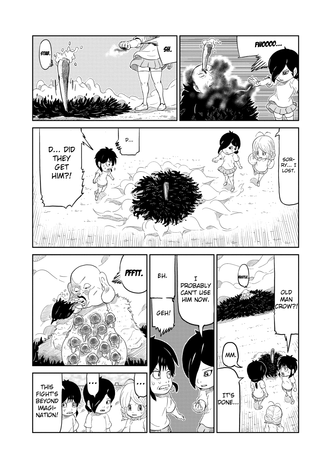 Yokai Bancho Old Man Crow 第11页