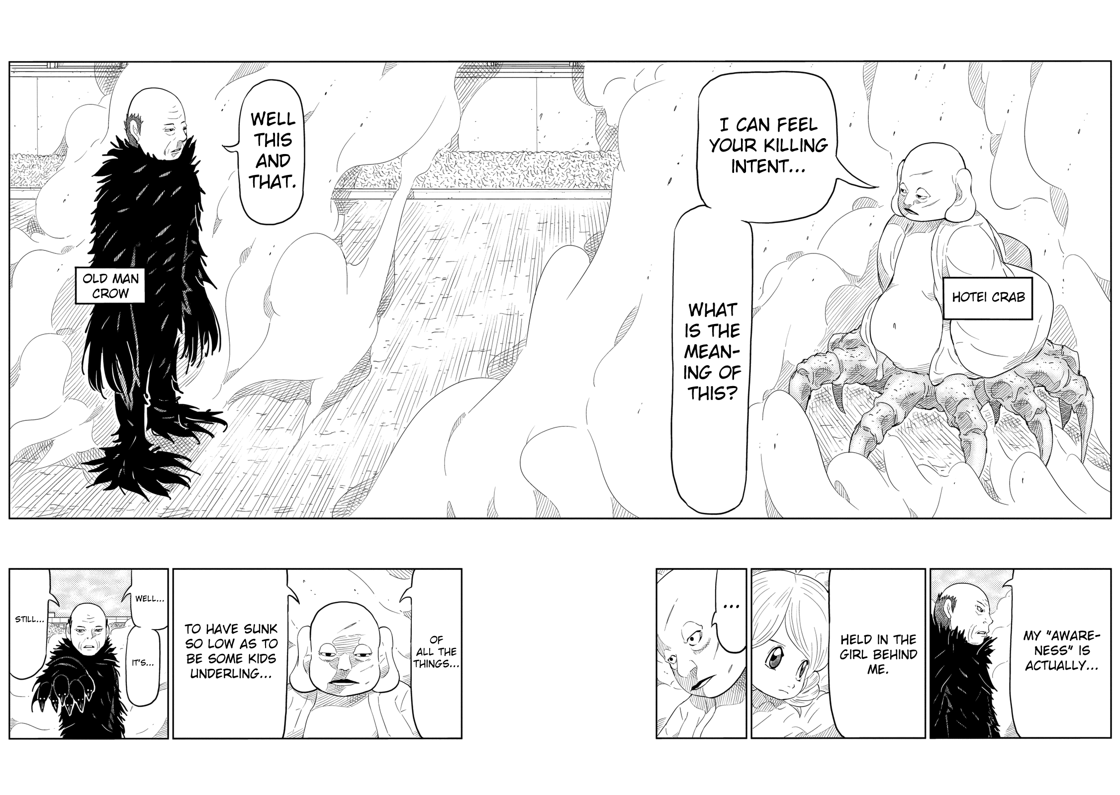 Yokai Bancho Old Man Crow 第4页