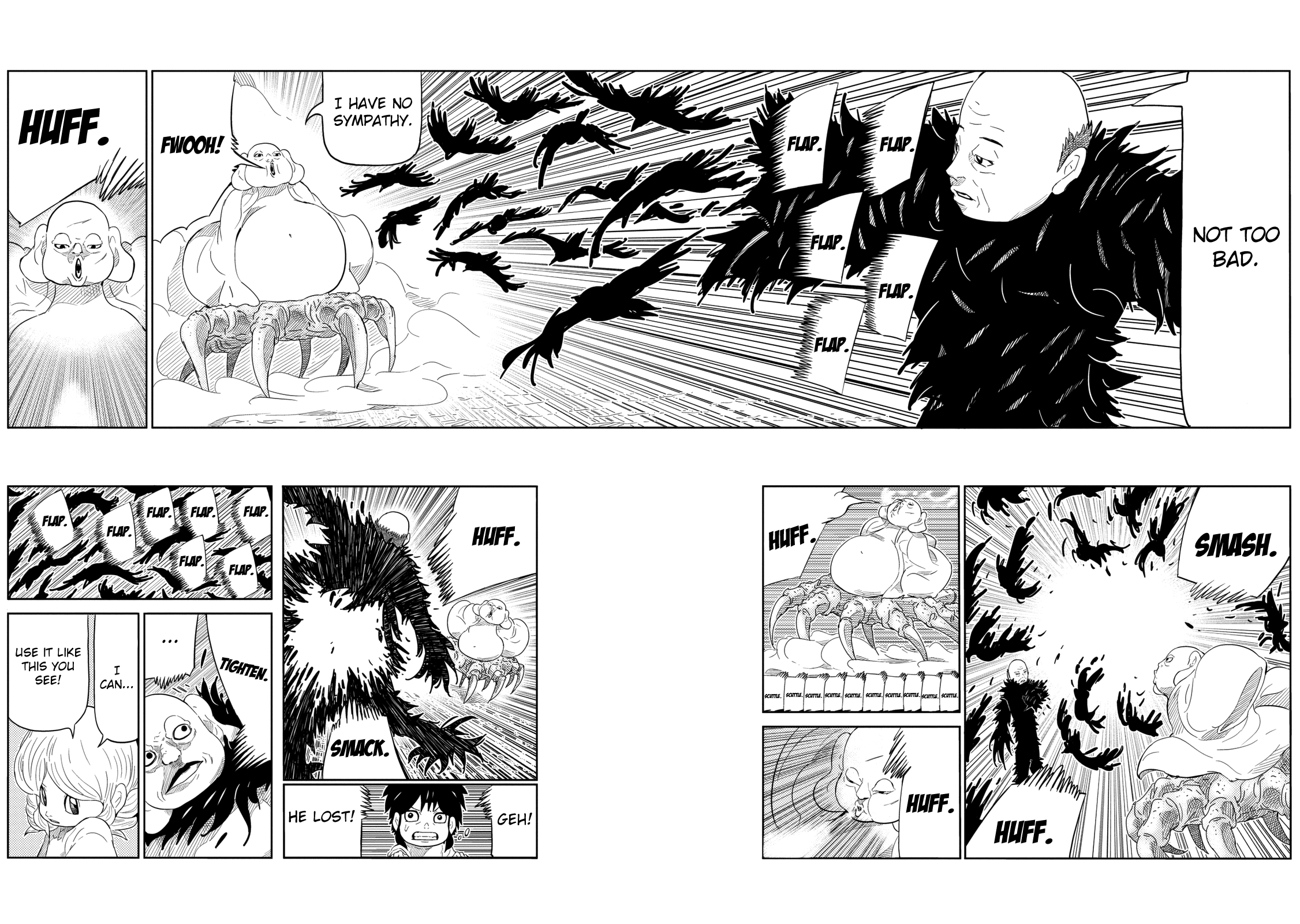 Yokai Bancho Old Man Crow 第5页