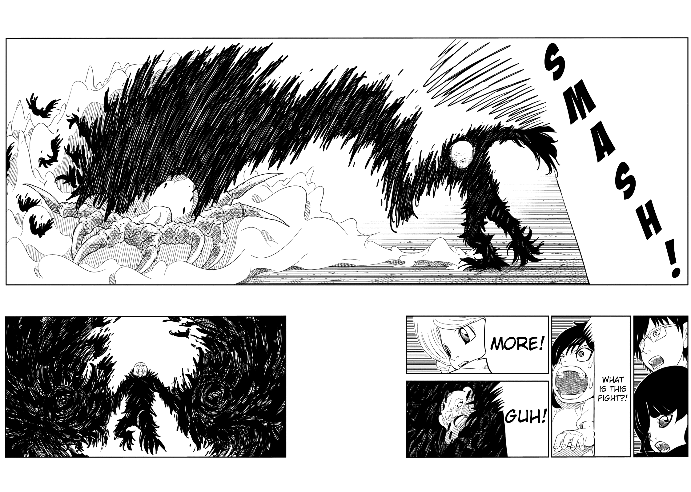 Yokai Bancho Old Man Crow 第8页