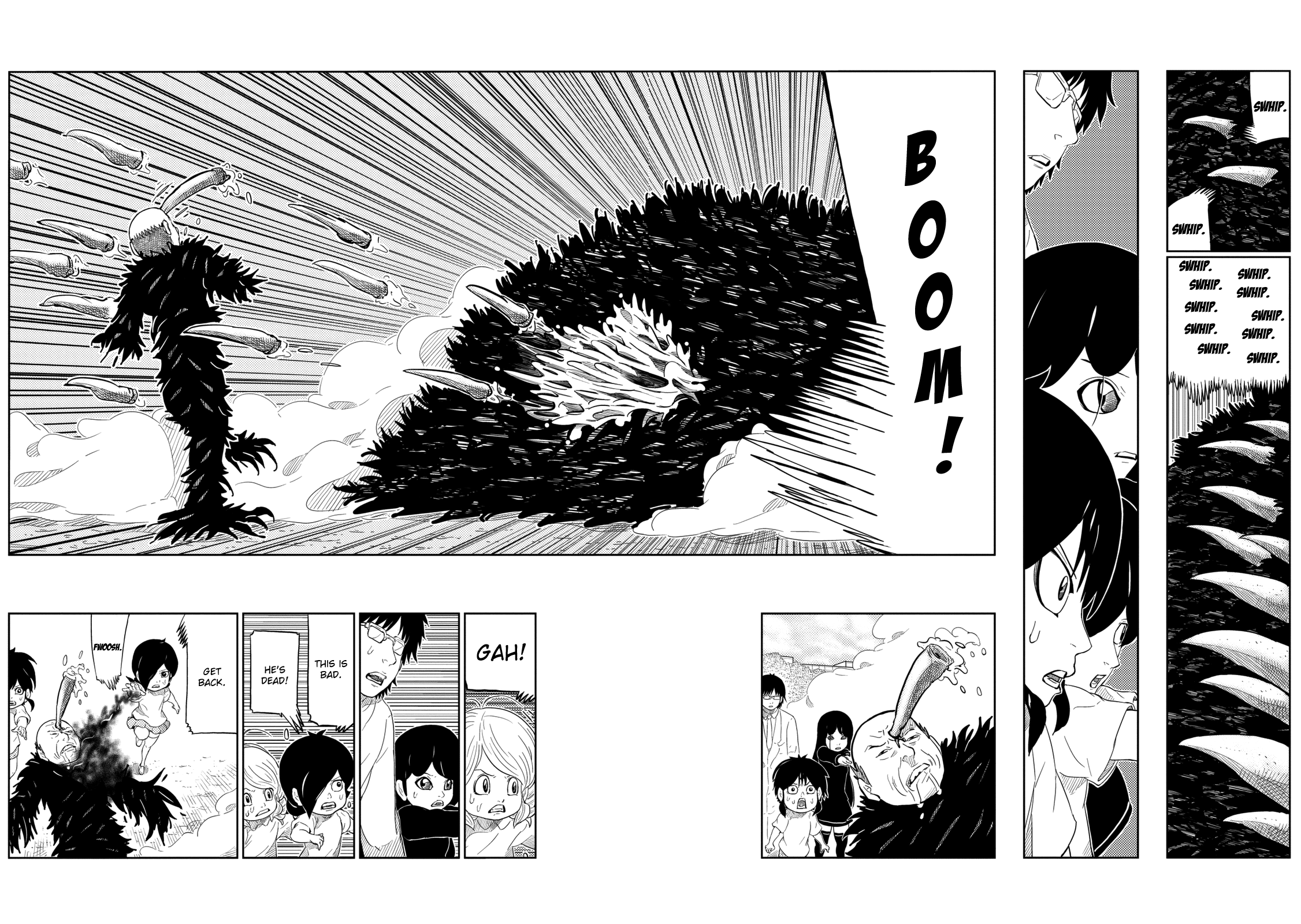 Yokai Bancho Old Man Crow 第10页