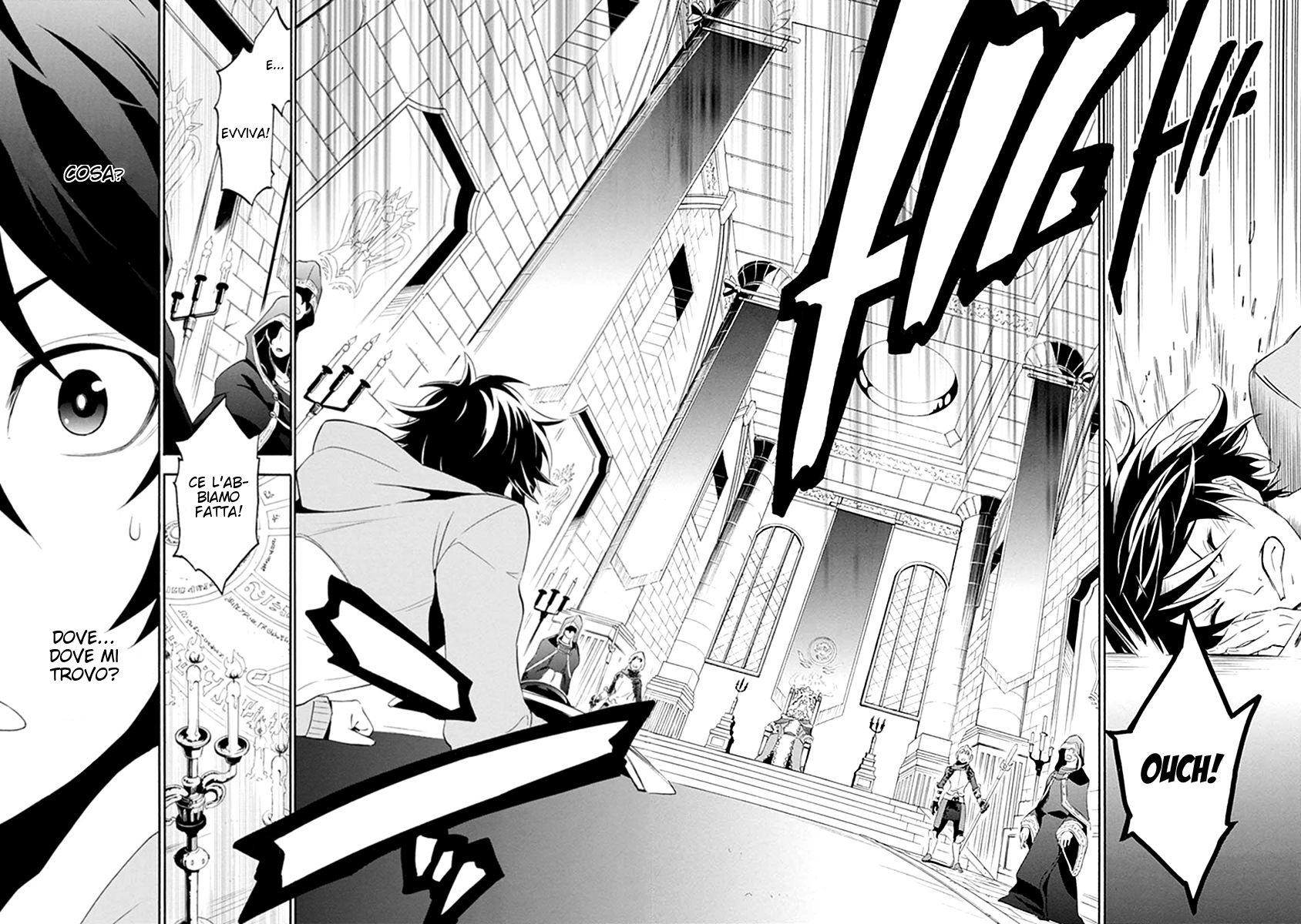 Tate no Yuusha no Nariagari Convocazione Reale 第7页