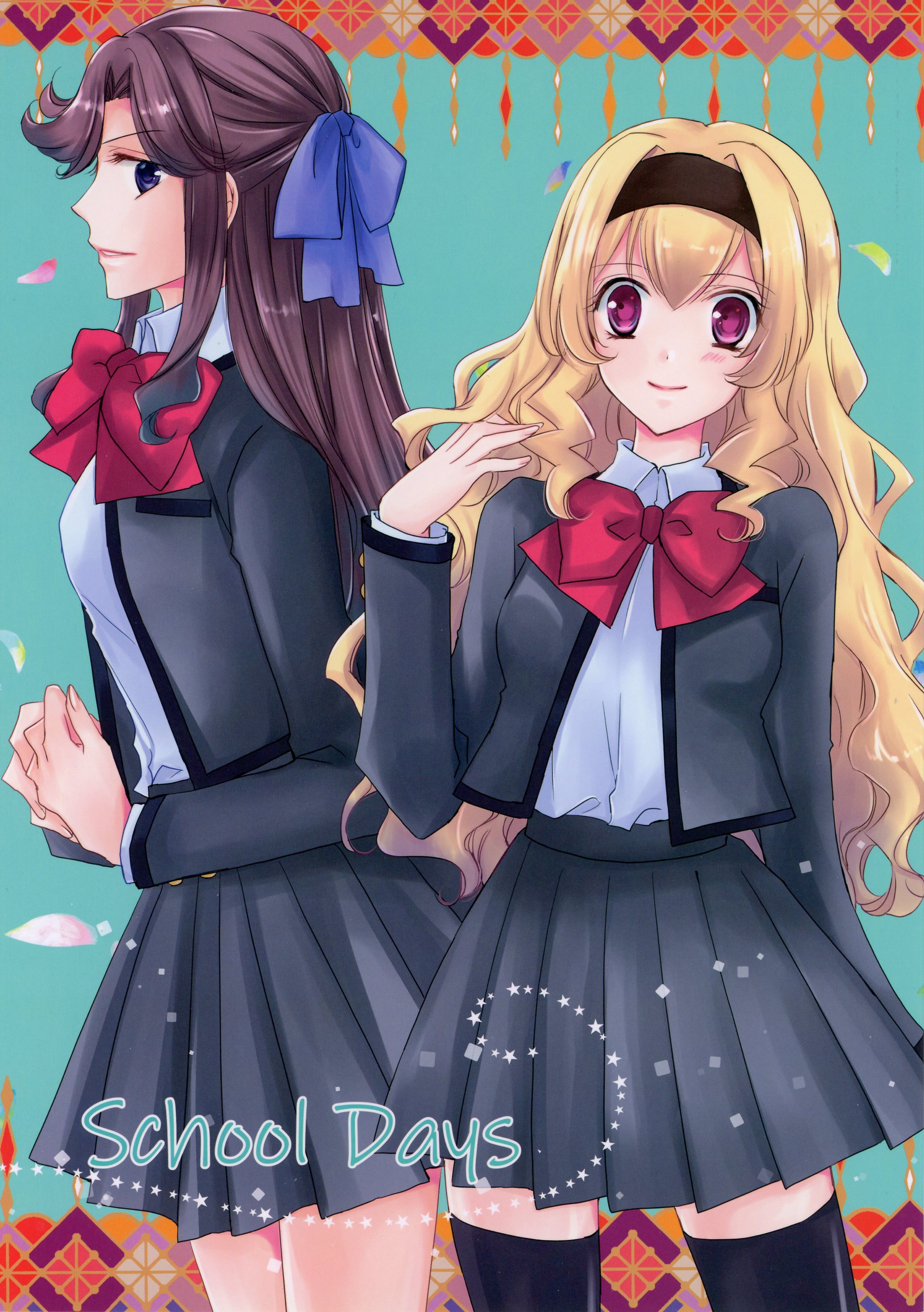 Shoujo Kageki Revue Starlight - School Days (Doujinshi) 第1页