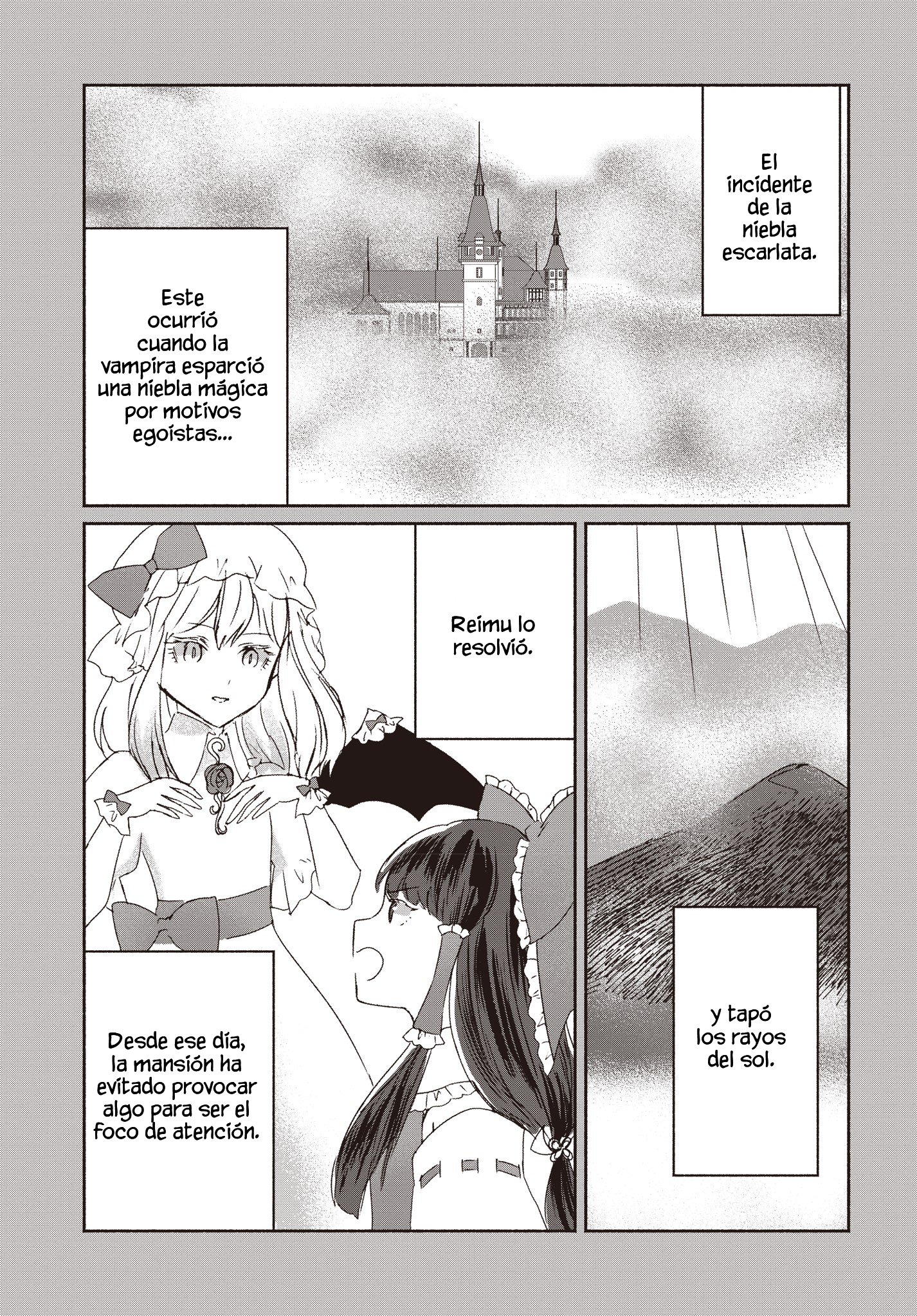 Touhou Chireikiden: Hansoku Tantei Satori Comienza la investigación del caso de la mansión Scarlet Devil (parte 1) 第24页