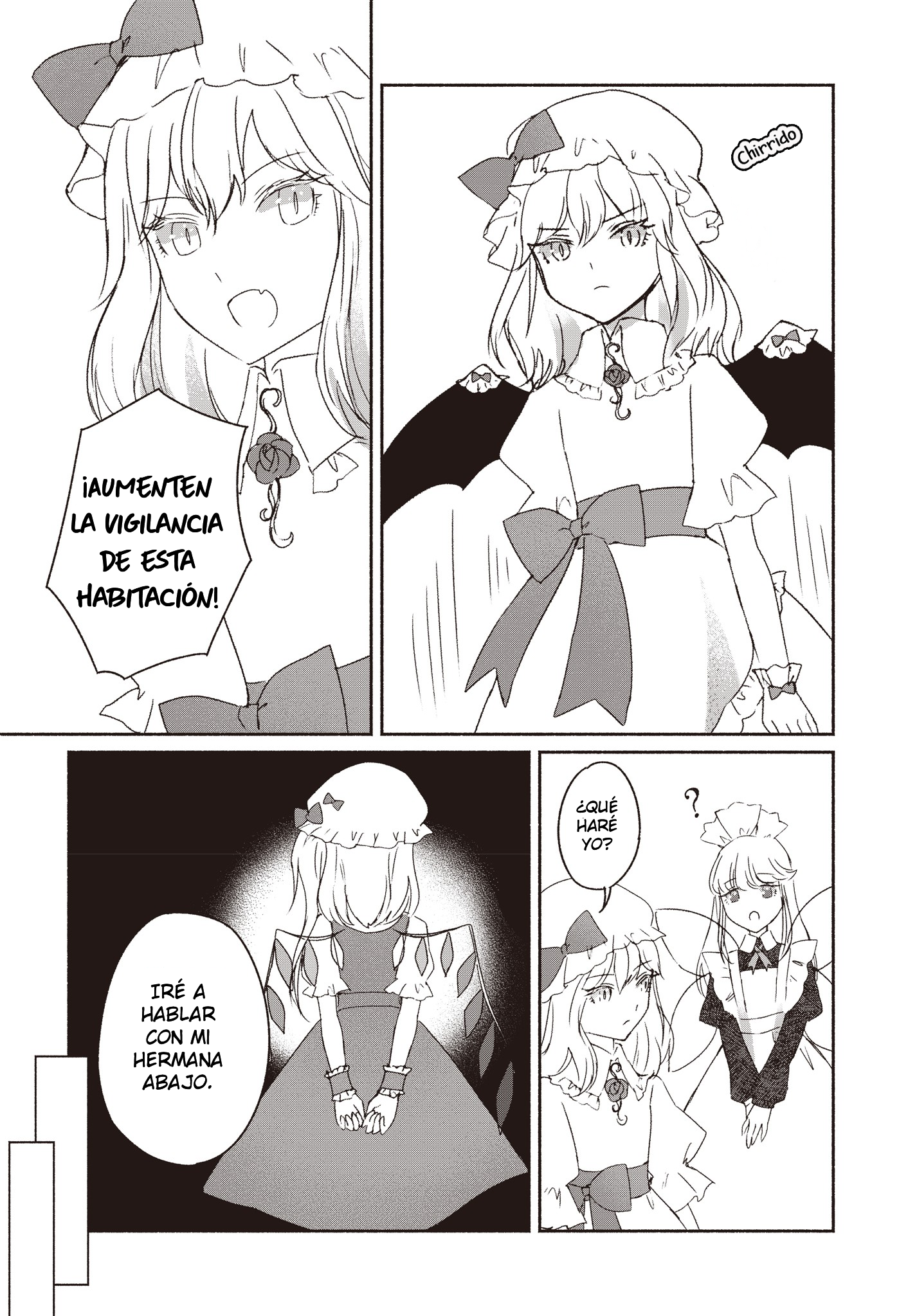 Touhou Chireikiden: Hansoku Tantei Satori Comienza la investigación del caso de la mansión Scarlet Devil (parte 1) 第25页