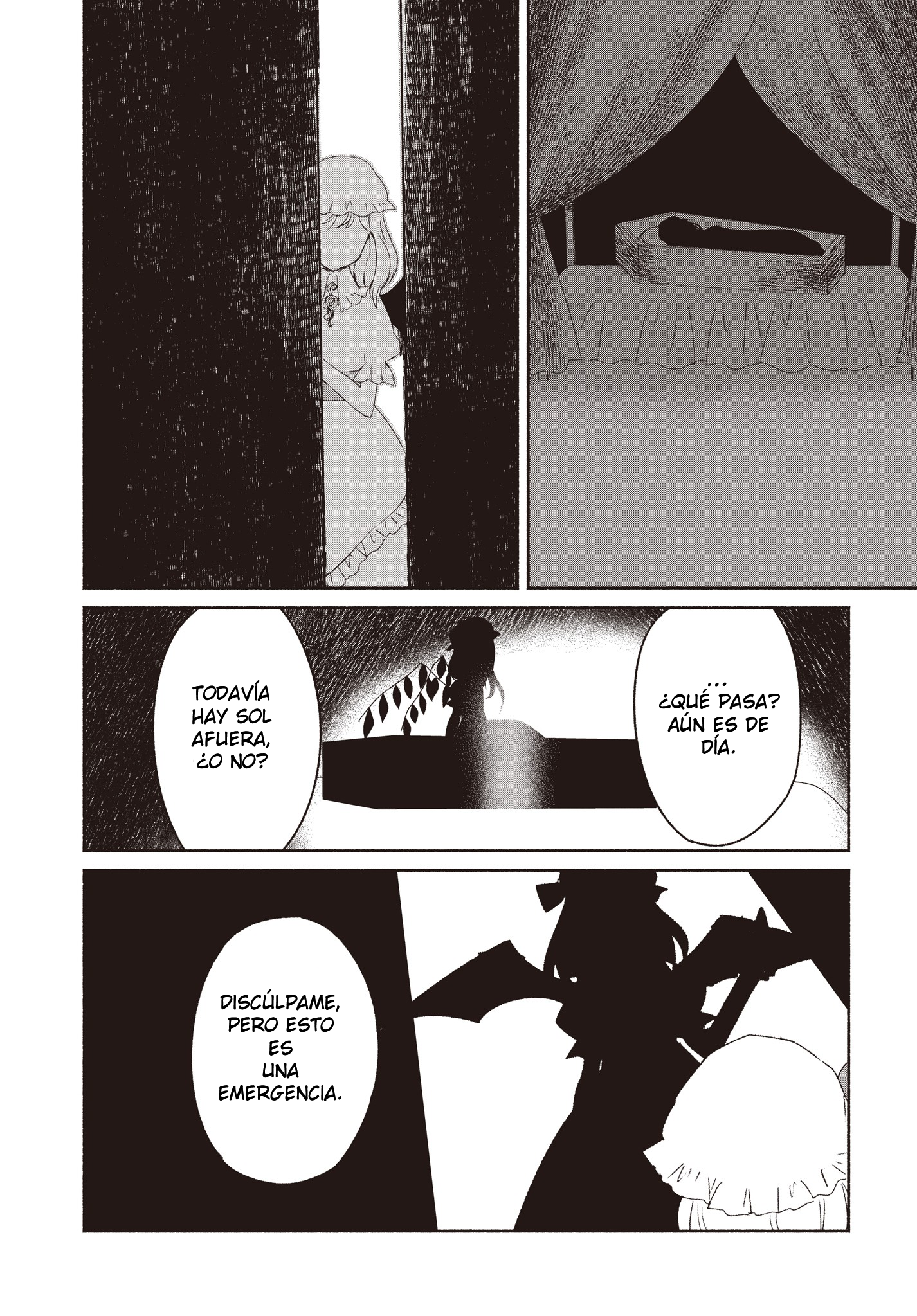 Touhou Chireikiden: Hansoku Tantei Satori Comienza la investigación del caso de la mansión Scarlet Devil (parte 1) 第30页