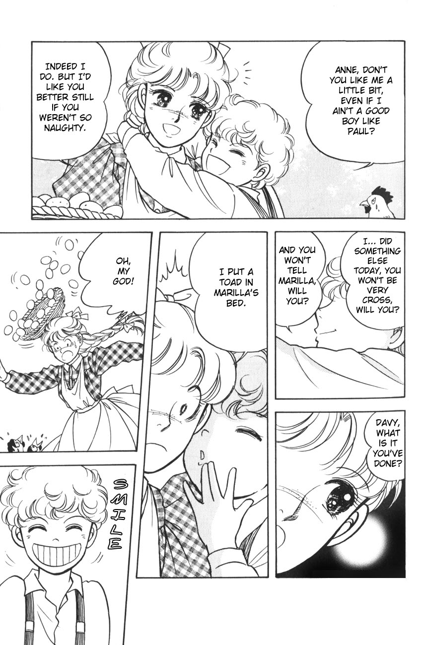 Anne of Avonlea Vol. 1 Ch. 3 第12页