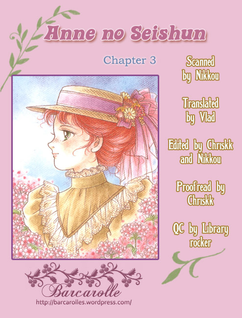 Anne of Avonlea Vol. 1 Ch. 3 第28页