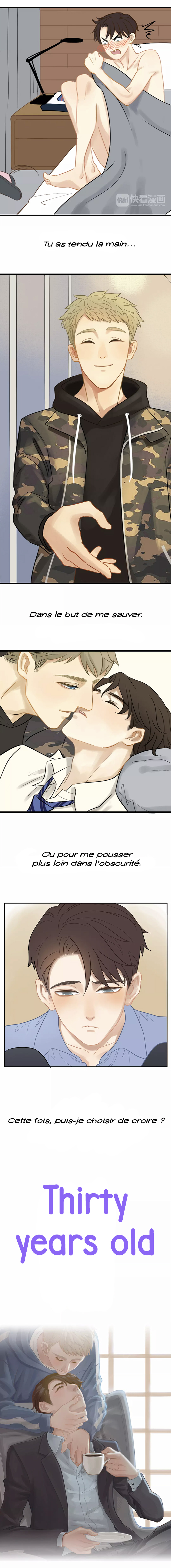 Thirty Years Old Cette fois, puis-je choisir de croire? 第5页