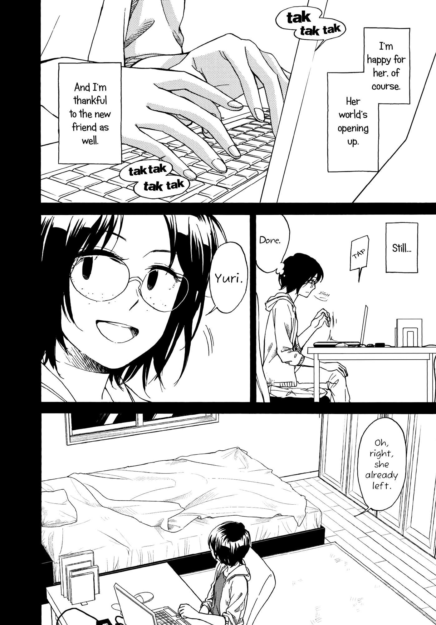 Zenryaku, Yuri no Sono yori Shinobu's Story 第6页