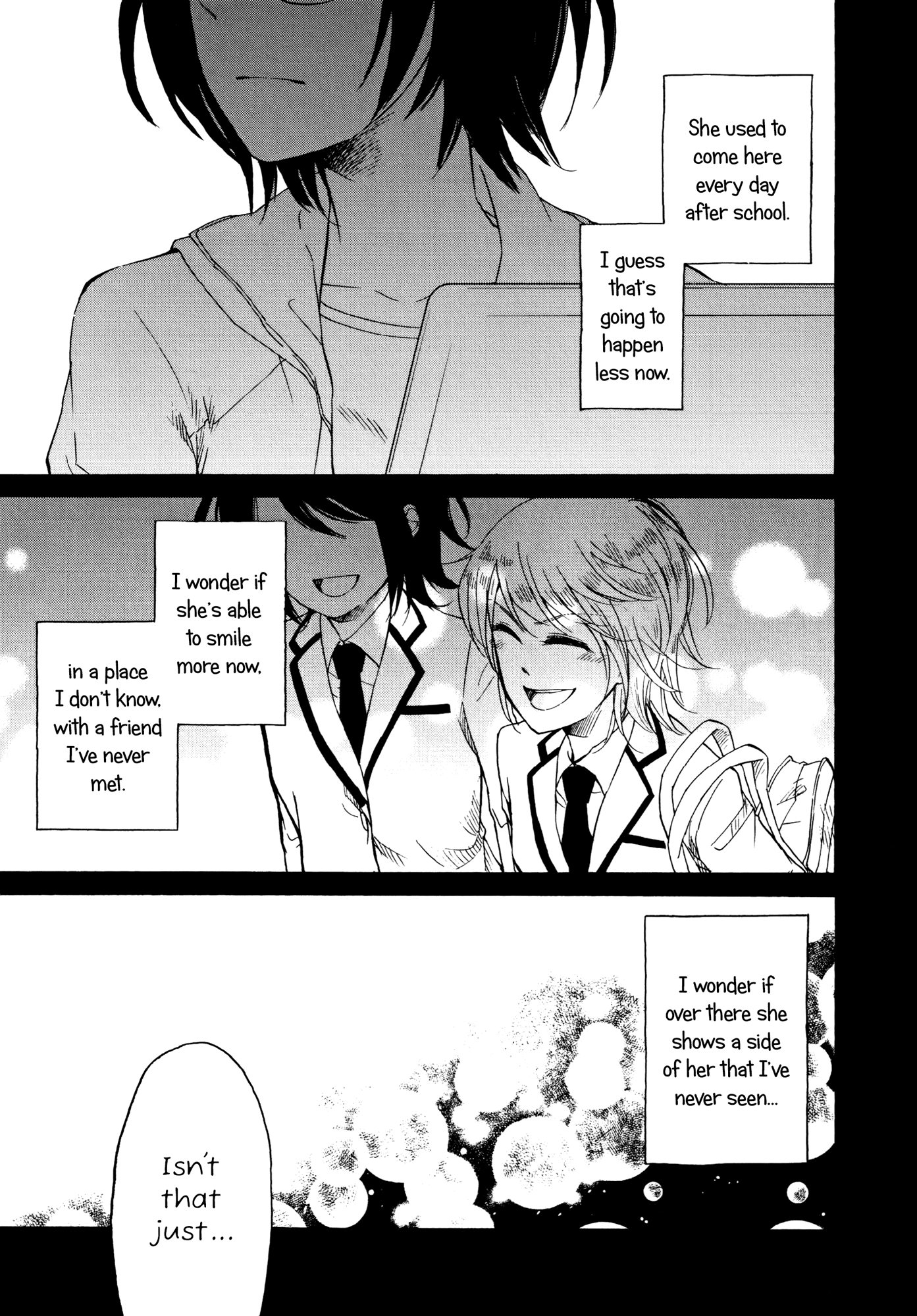 Zenryaku, Yuri no Sono yori Shinobu's Story 第7页