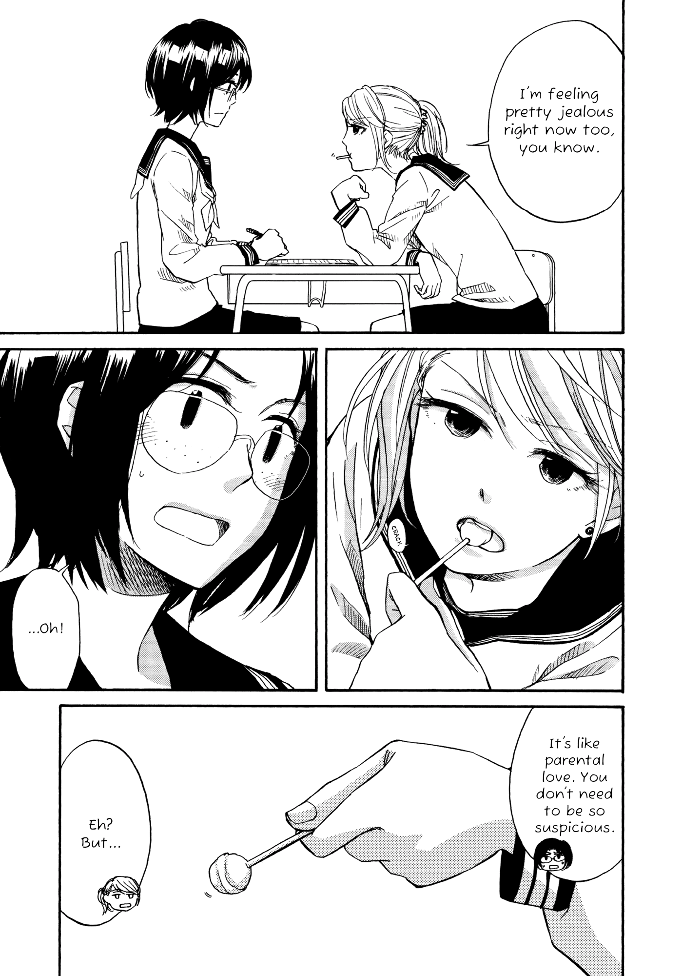 Zenryaku, Yuri no Sono yori Shinobu's Story 第9页
