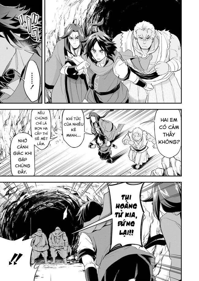The Worst Princes' Battle Over Giving up the Imperial Throne Vol. 1 Ch. 5 第24页