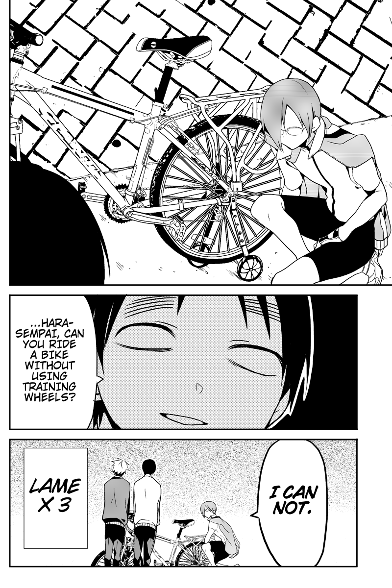 Chari ni Norenai! Vol. 1 Ch. 2 第8页