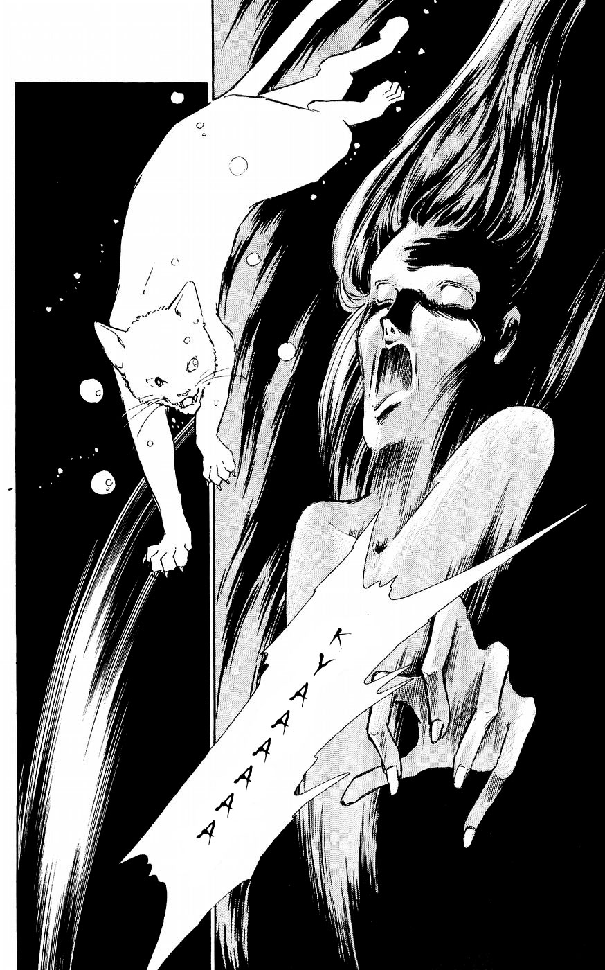 A Record of Ryoko's Psychic Events A cat floating in the darkness 第51页