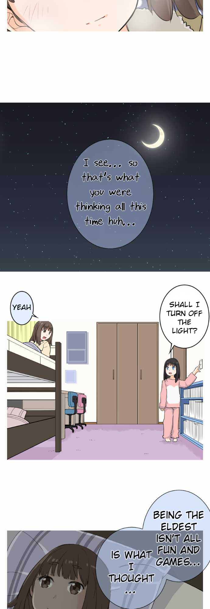 Amanogawa Ke no Yon Shimai Elder Daughter Is At A Loss? 第15页
