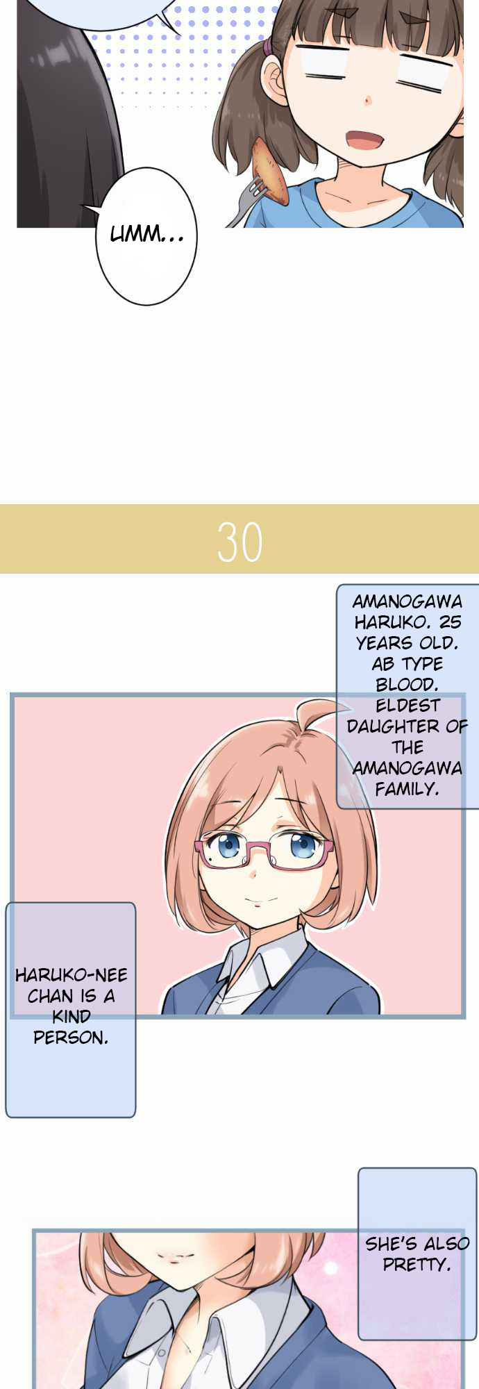 Amanogawa Ke no Yon Shimai Elder Daughter Is At A Loss? 第9页