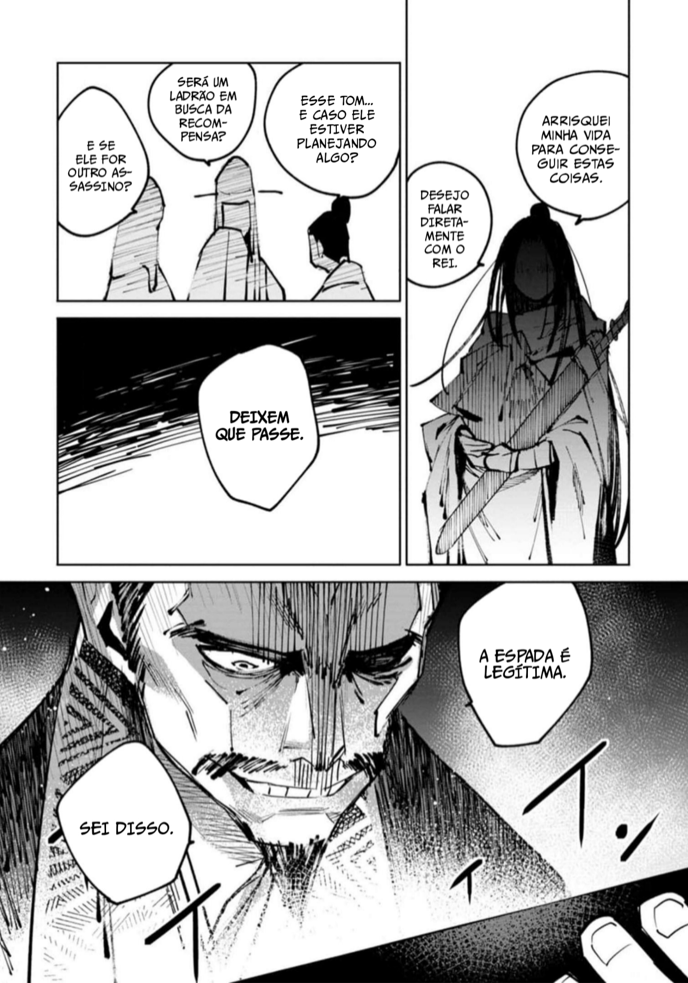 A Chinese Fantasy: Nameless Sword Espada sem nome 第41页