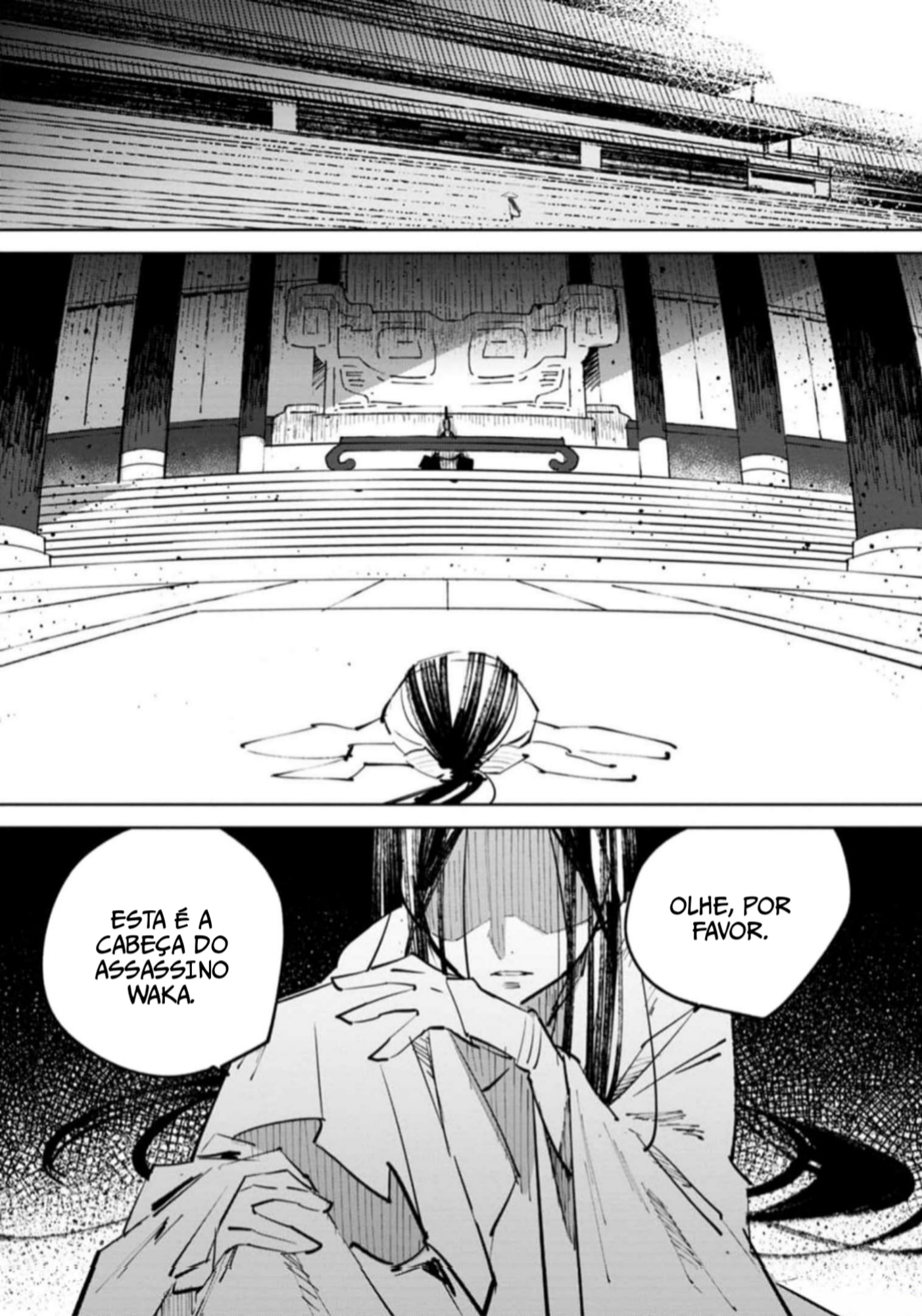 A Chinese Fantasy: Nameless Sword Espada sem nome 第42页