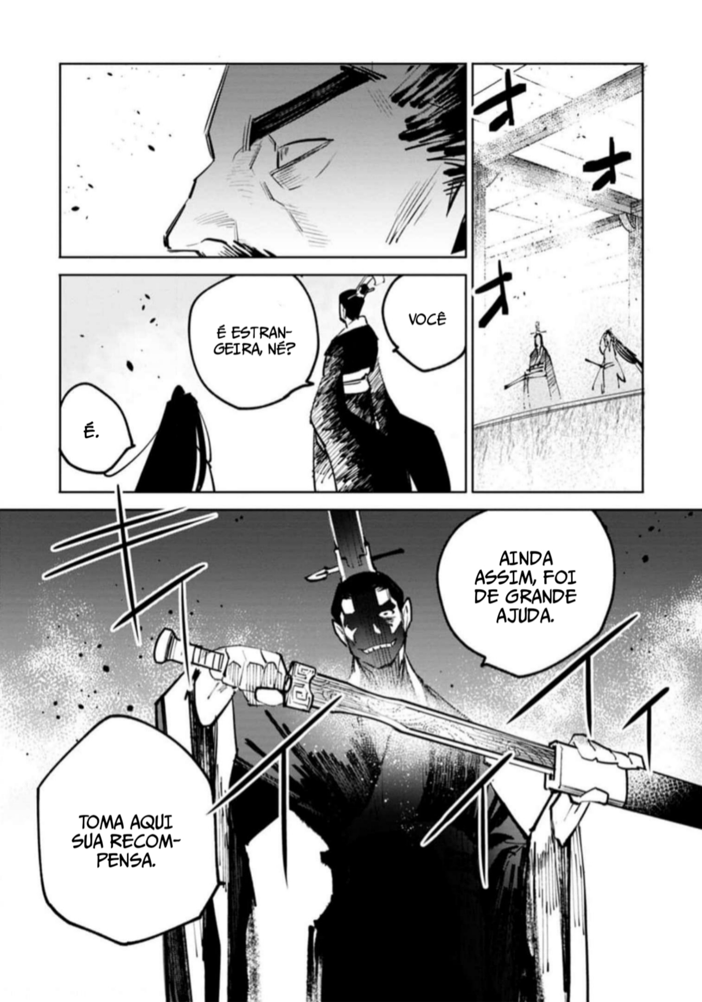 A Chinese Fantasy: Nameless Sword Espada sem nome 第46页