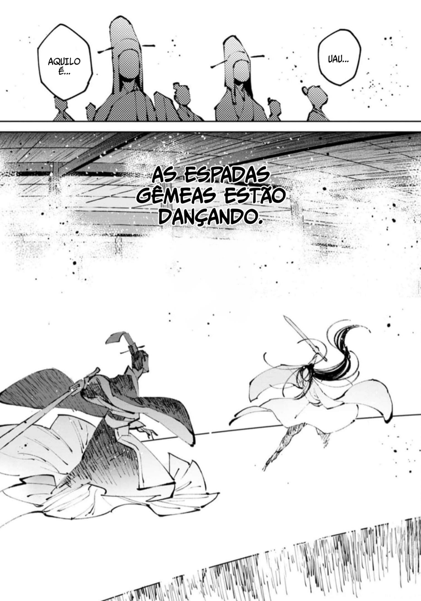 A Chinese Fantasy: Nameless Sword Espada sem nome 第49页