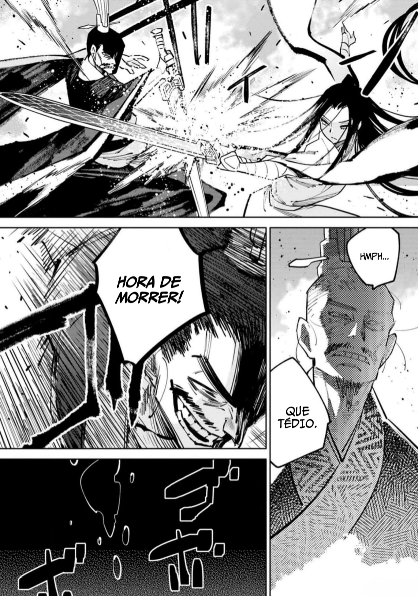 A Chinese Fantasy: Nameless Sword Espada sem nome 第50页