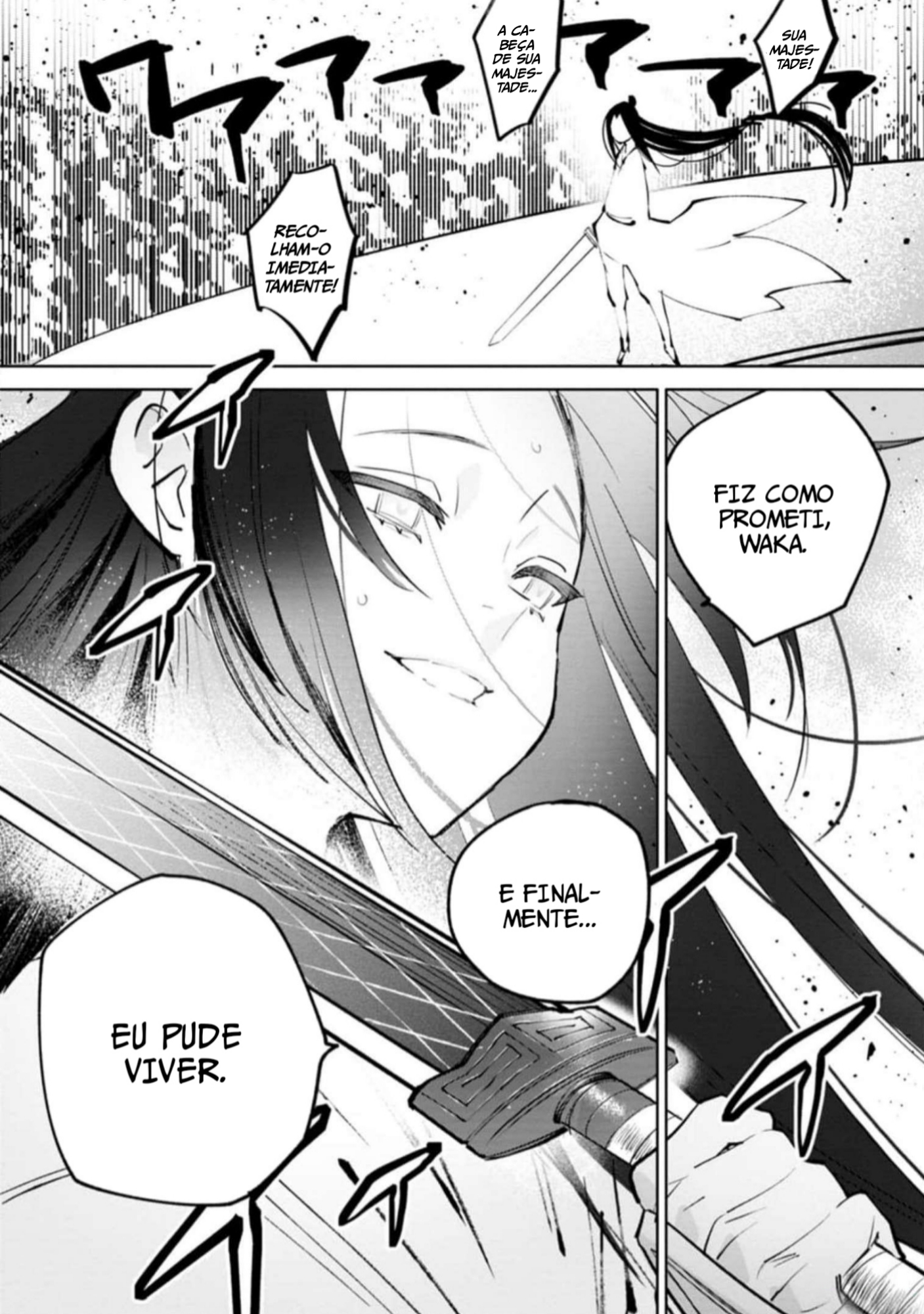 A Chinese Fantasy: Nameless Sword Espada sem nome 第54页