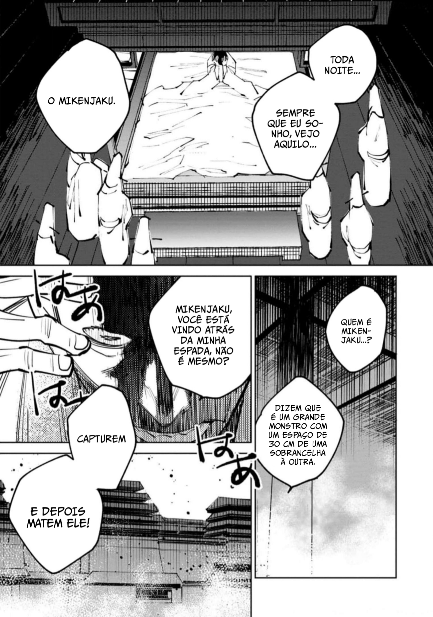 A Chinese Fantasy: Nameless Sword Espada sem nome 第10页