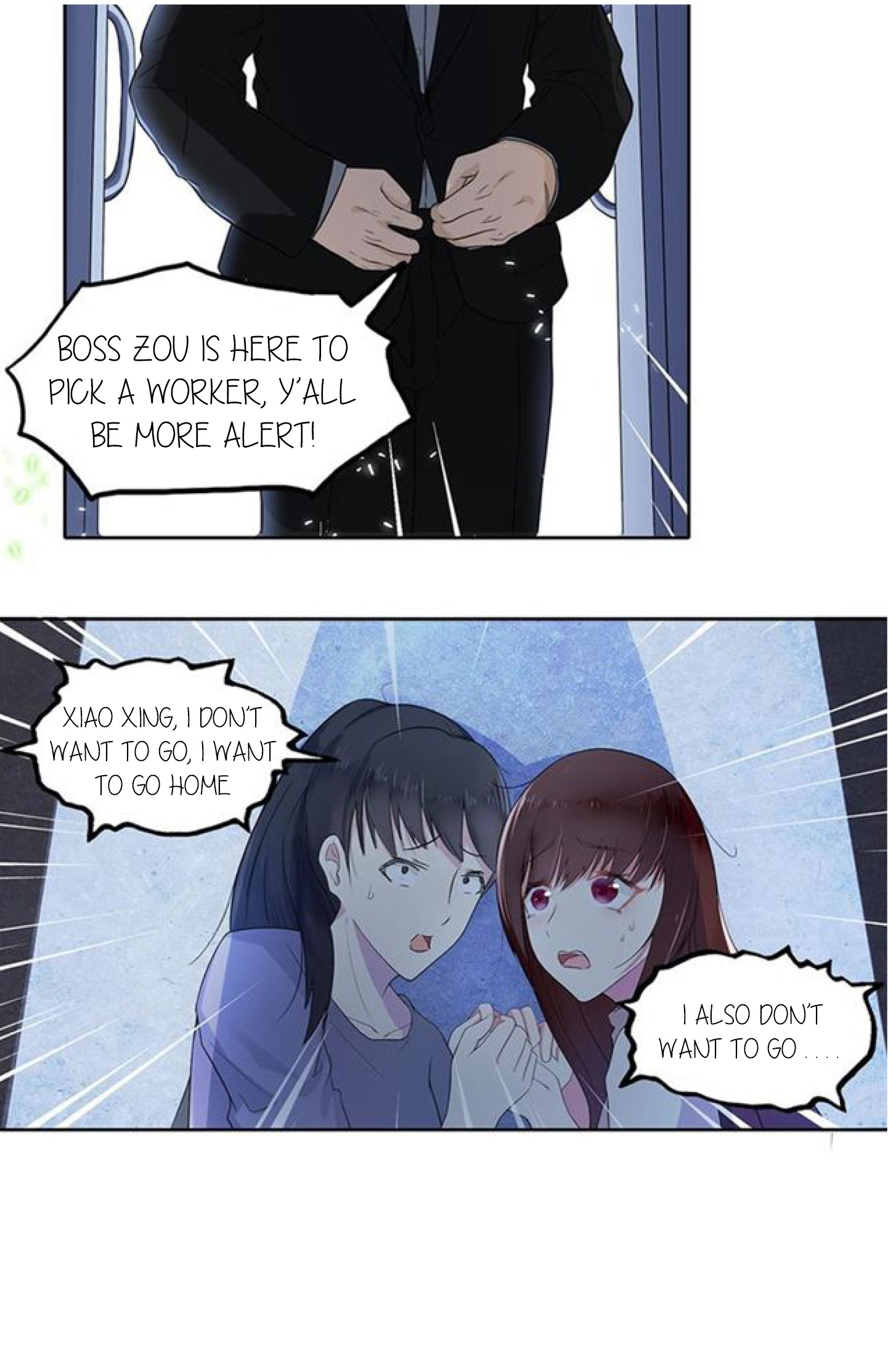 Xing Dong Tian Qi Xia Xiao XIng Ch. 1 第8页