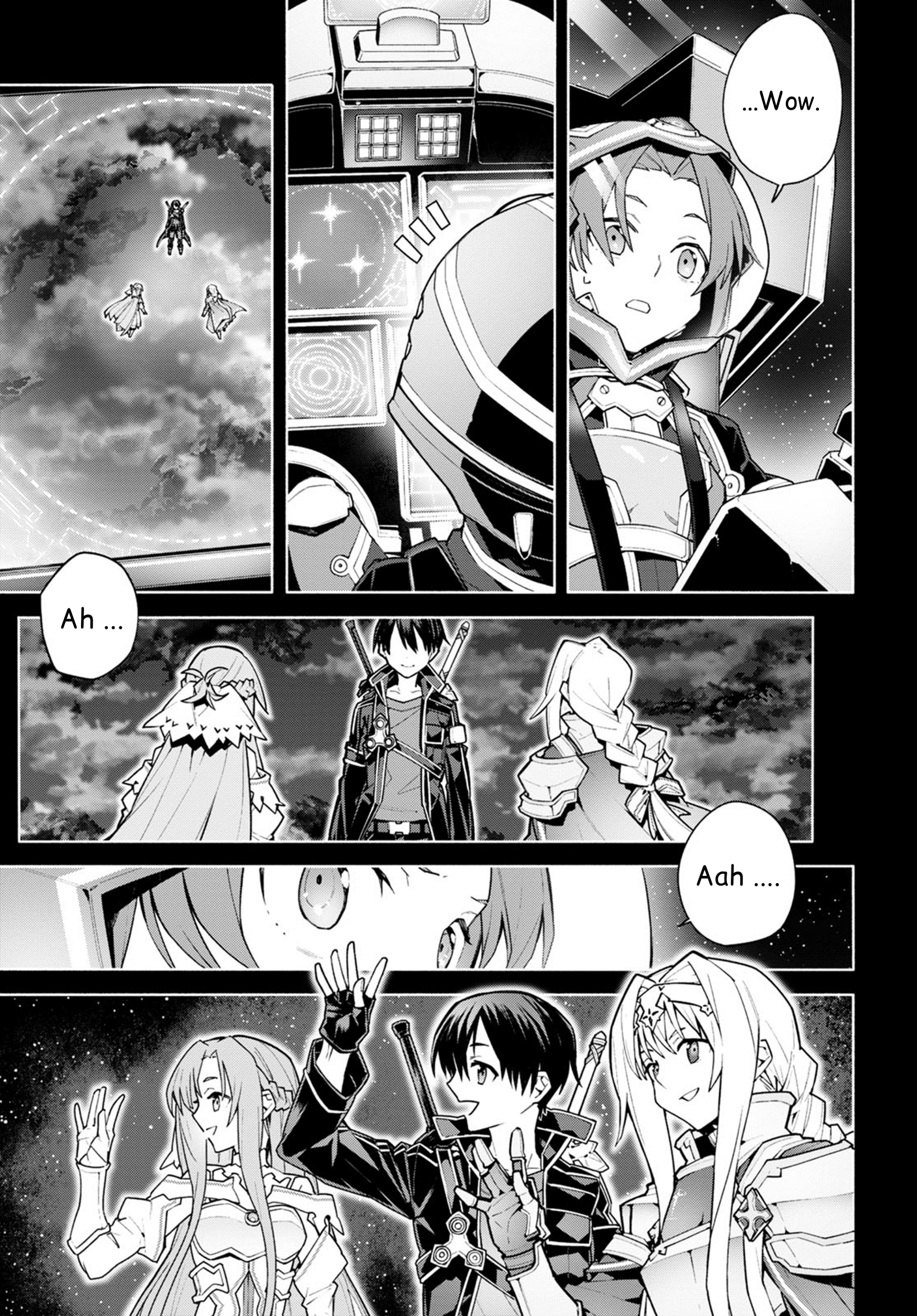 Sword Art Online - Unital Ring Prolog 第32页