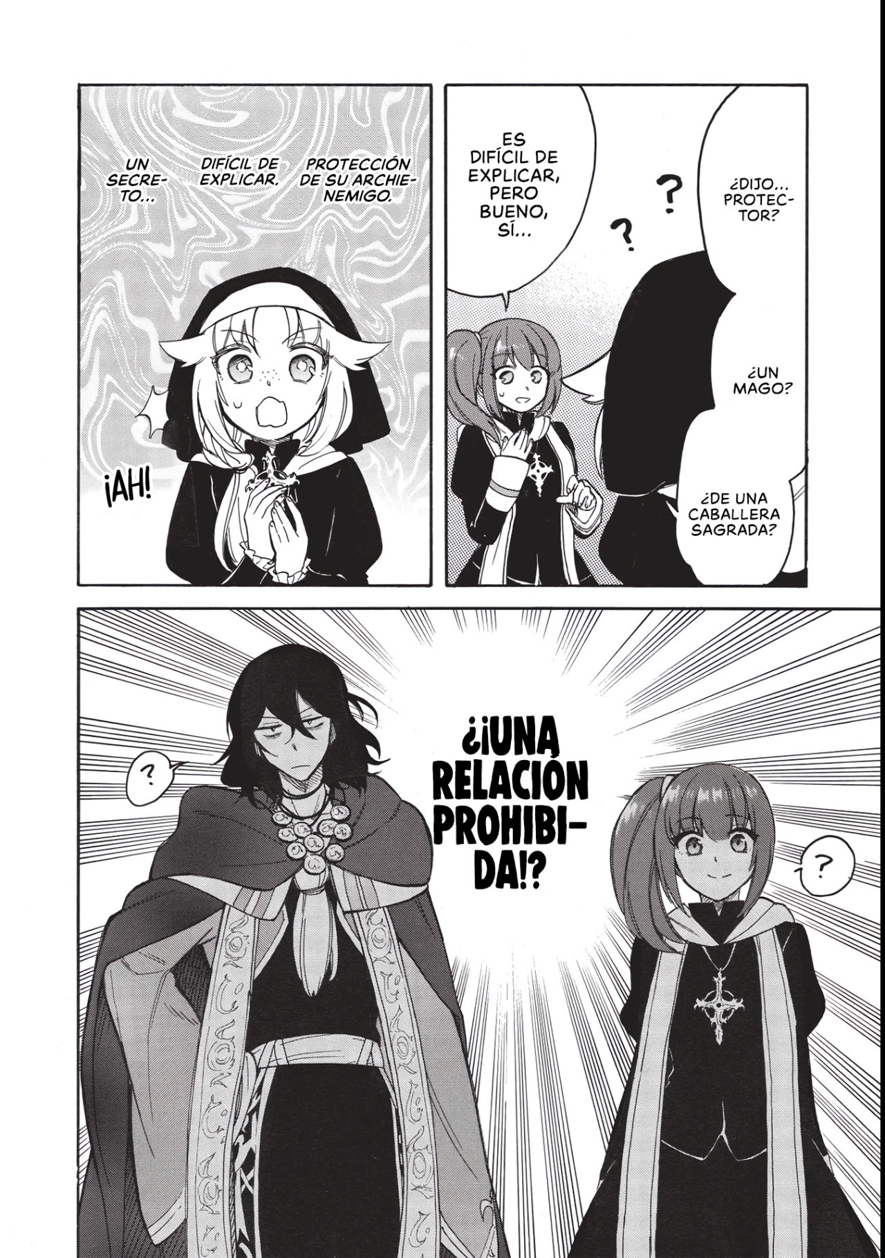 Akuyuu no Ore ga Ponkotsu Kishi o Miterarenain da ga, Dou Sewa o Yakya Ii?: Madome Gaiden Dicen que tu primer amor sabe como a limón, pero el té de la torpe caballero sabía como a lodo. 第19页