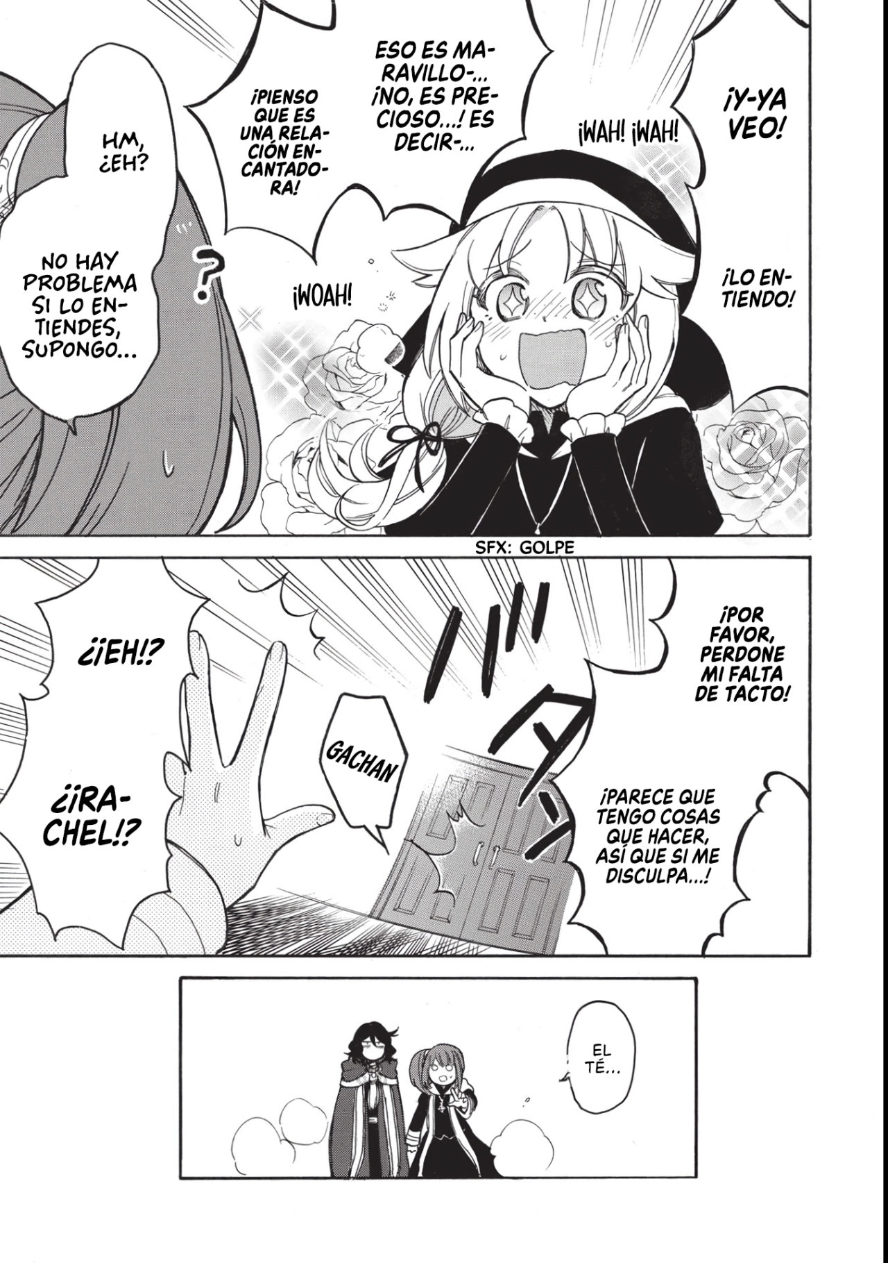 Akuyuu no Ore ga Ponkotsu Kishi o Miterarenain da ga, Dou Sewa o Yakya Ii?: Madome Gaiden Dicen que tu primer amor sabe como a limón, pero el té de la torpe caballero sabía como a lodo. 第20页