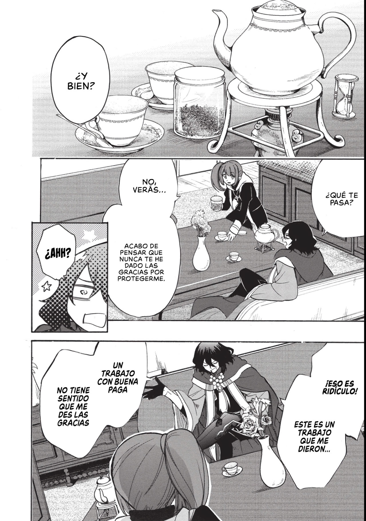 Akuyuu no Ore ga Ponkotsu Kishi o Miterarenain da ga, Dou Sewa o Yakya Ii?: Madome Gaiden Dicen que tu primer amor sabe como a limón, pero el té de la torpe caballero sabía como a lodo. 第23页