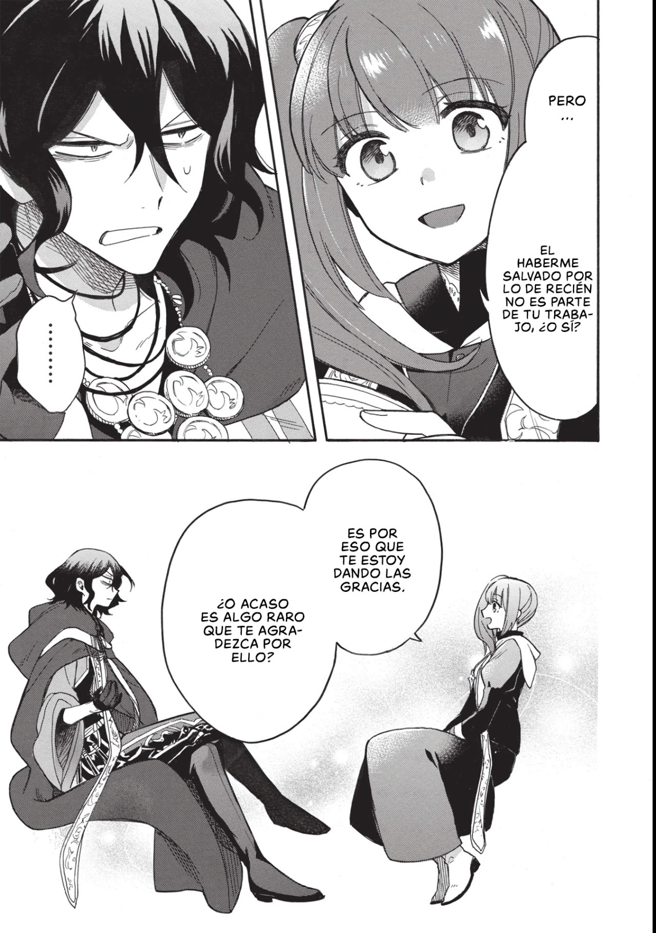 Akuyuu no Ore ga Ponkotsu Kishi o Miterarenain da ga, Dou Sewa o Yakya Ii?: Madome Gaiden Dicen que tu primer amor sabe como a limón, pero el té de la torpe caballero sabía como a lodo. 第24页