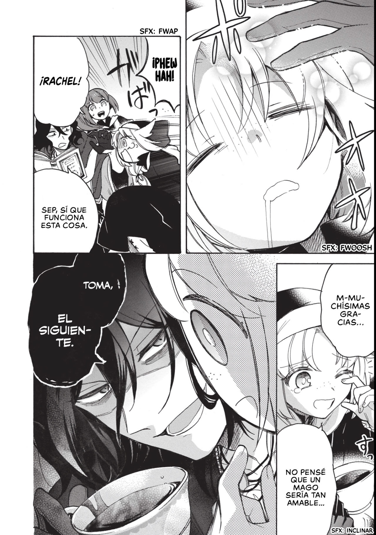 Akuyuu no Ore ga Ponkotsu Kishi o Miterarenain da ga, Dou Sewa o Yakya Ii?: Madome Gaiden Dicen que tu primer amor sabe como a limón, pero el té de la torpe caballero sabía como a lodo. 第33页