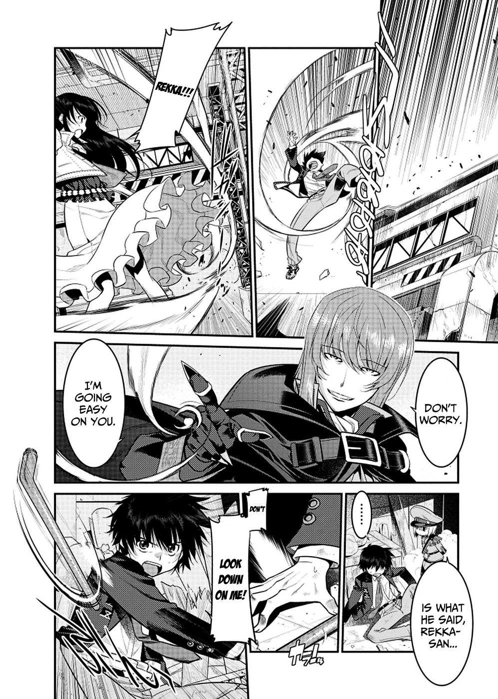 I Saved Too Many Girls and Caused the Little Apocalypse The Second Tale 第7页