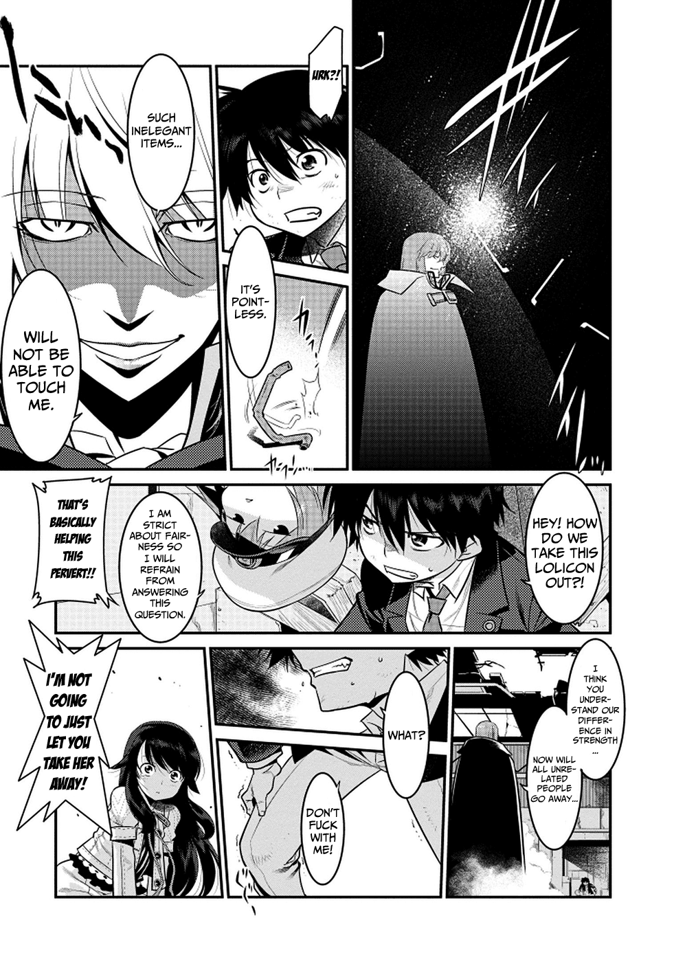 I Saved Too Many Girls and Caused the Little Apocalypse The Second Tale 第8页
