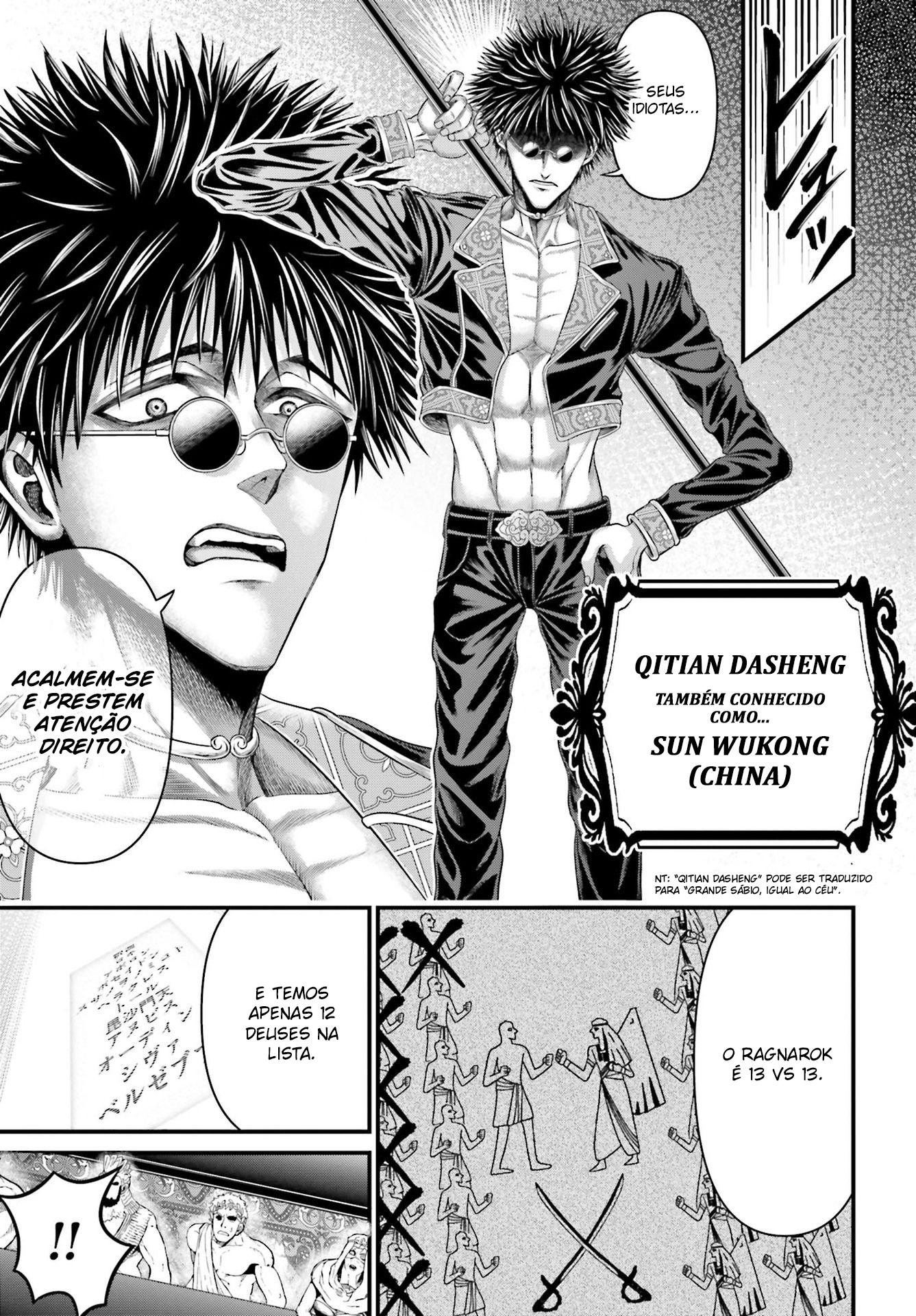 Shuumatsu no Valkyrie Kinden - Kamigami no Apocalypse Guerra do Apocalipse 第15页