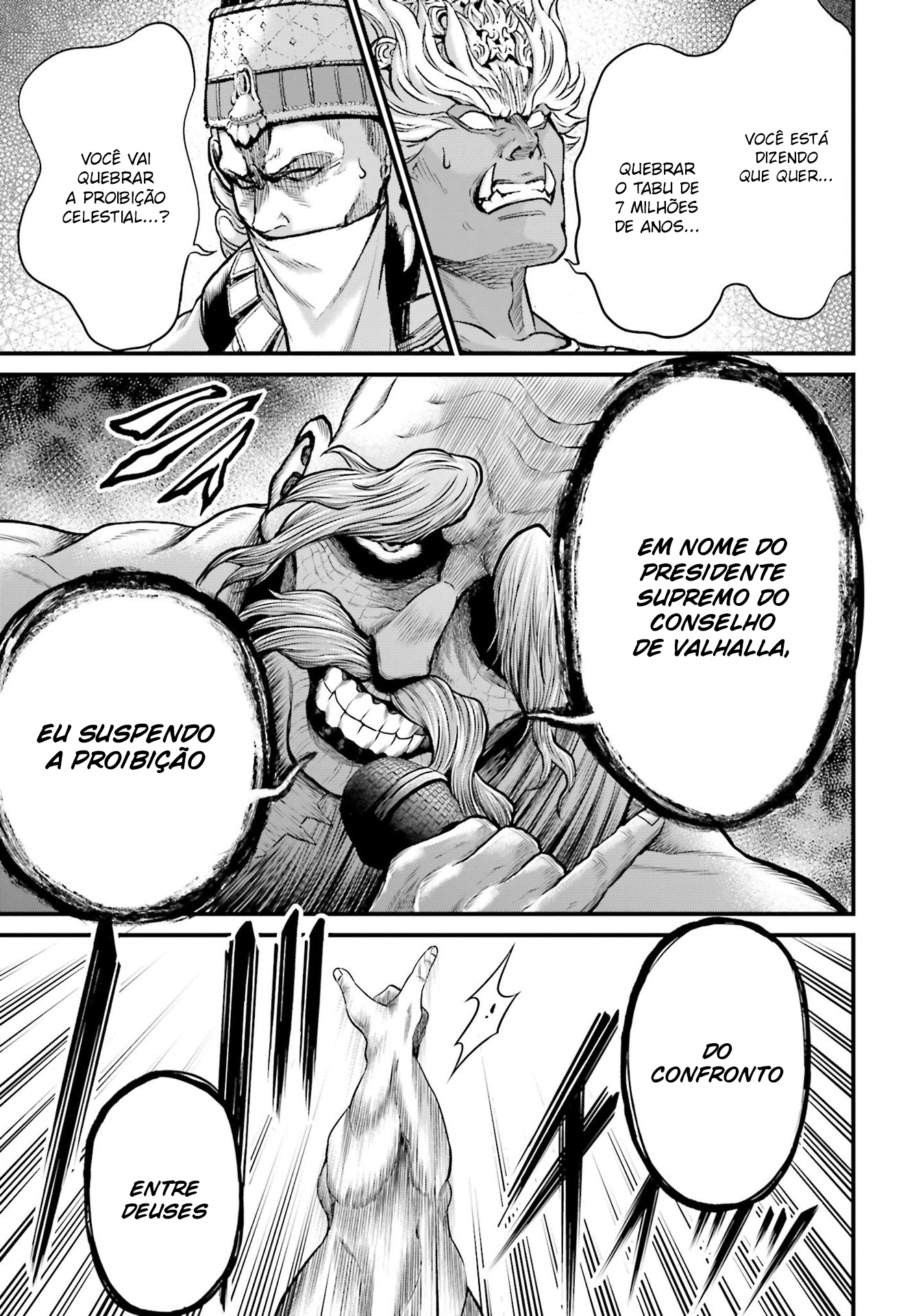 Shuumatsu no Valkyrie Kinden - Kamigami no Apocalypse Guerra do Apocalipse 第19页