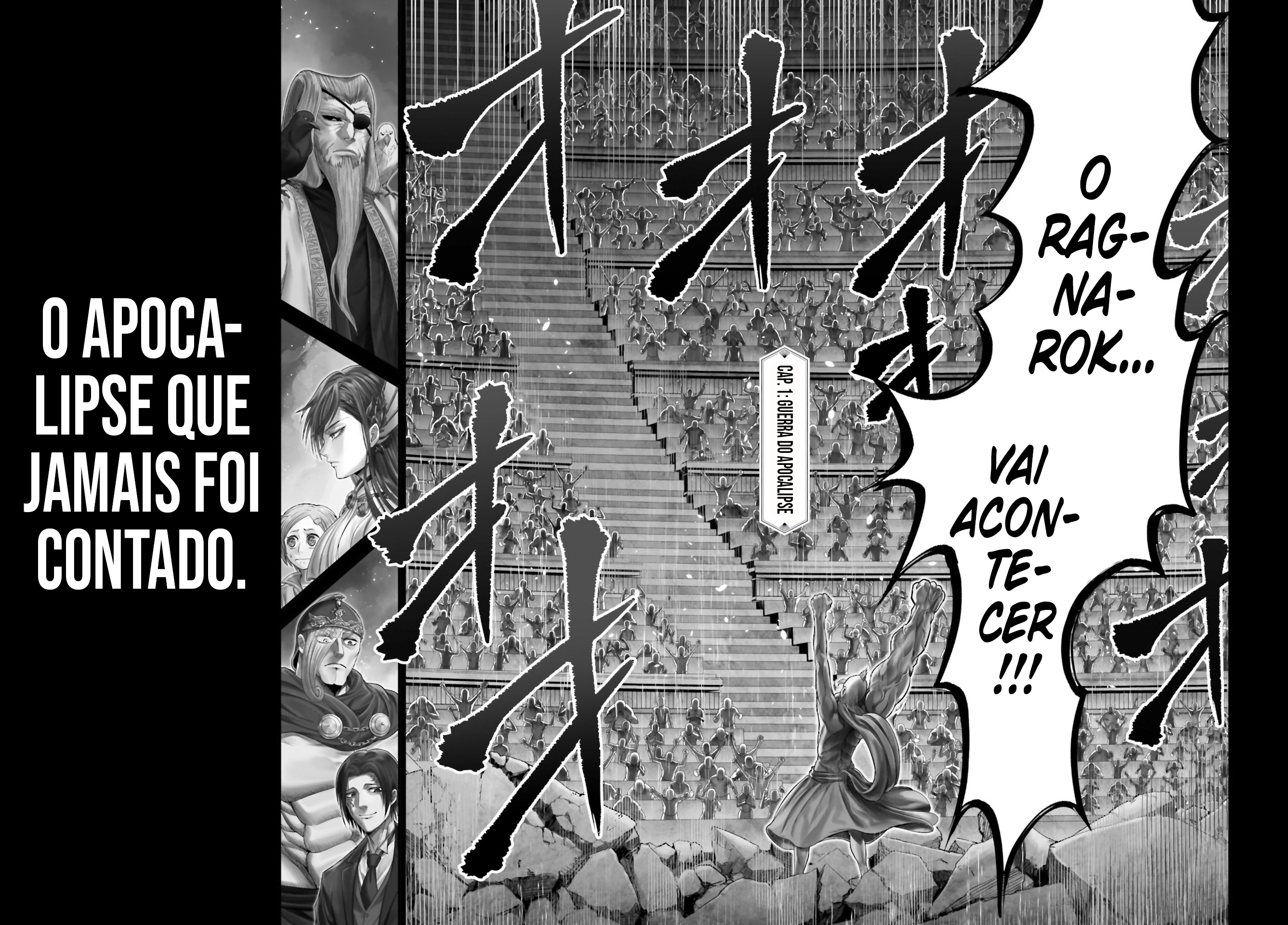 Shuumatsu no Valkyrie Kinden - Kamigami no Apocalypse 第3页