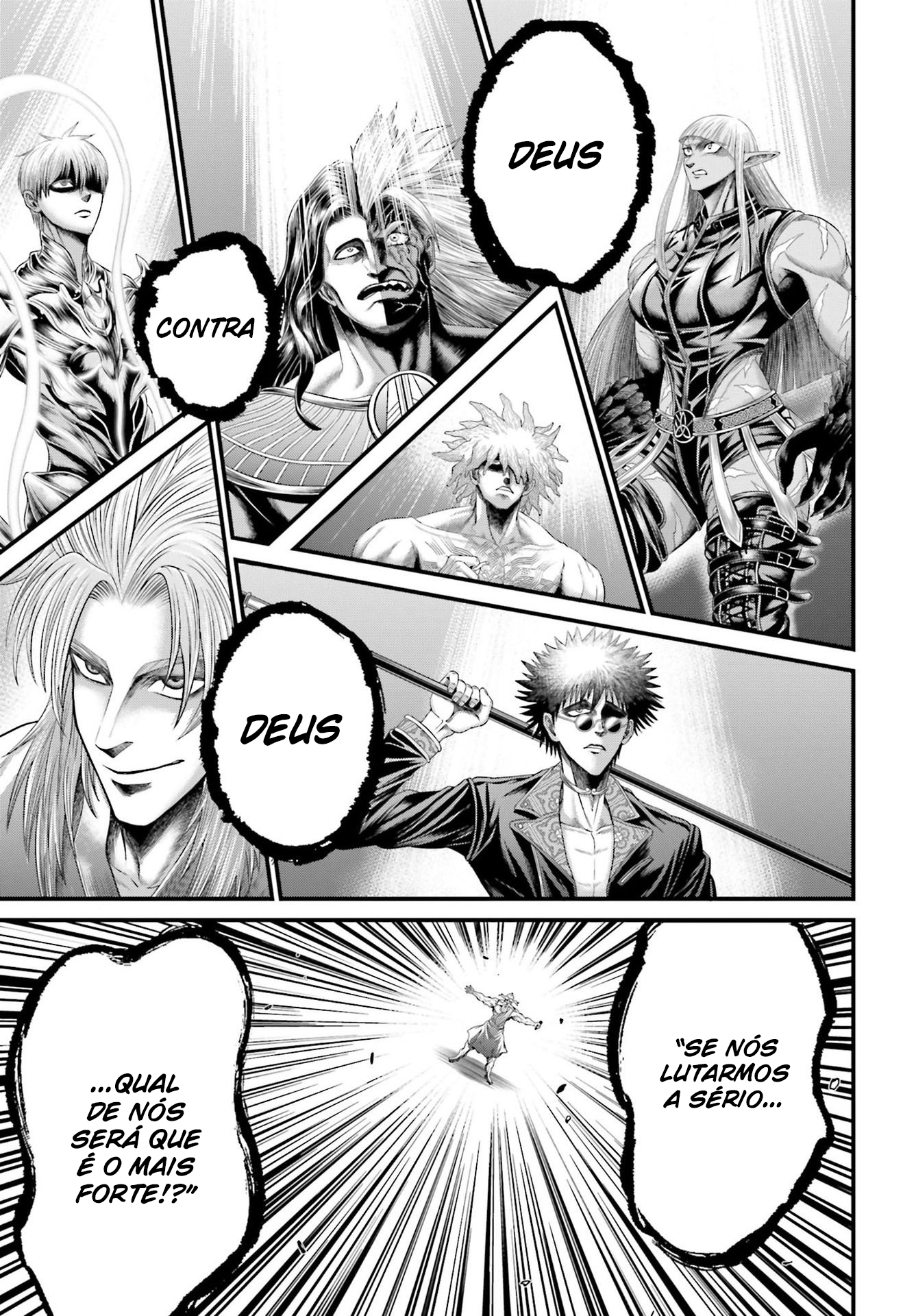 Shuumatsu no Valkyrie Kinden - Kamigami no Apocalypse Guerra do Apocalipse 第21页