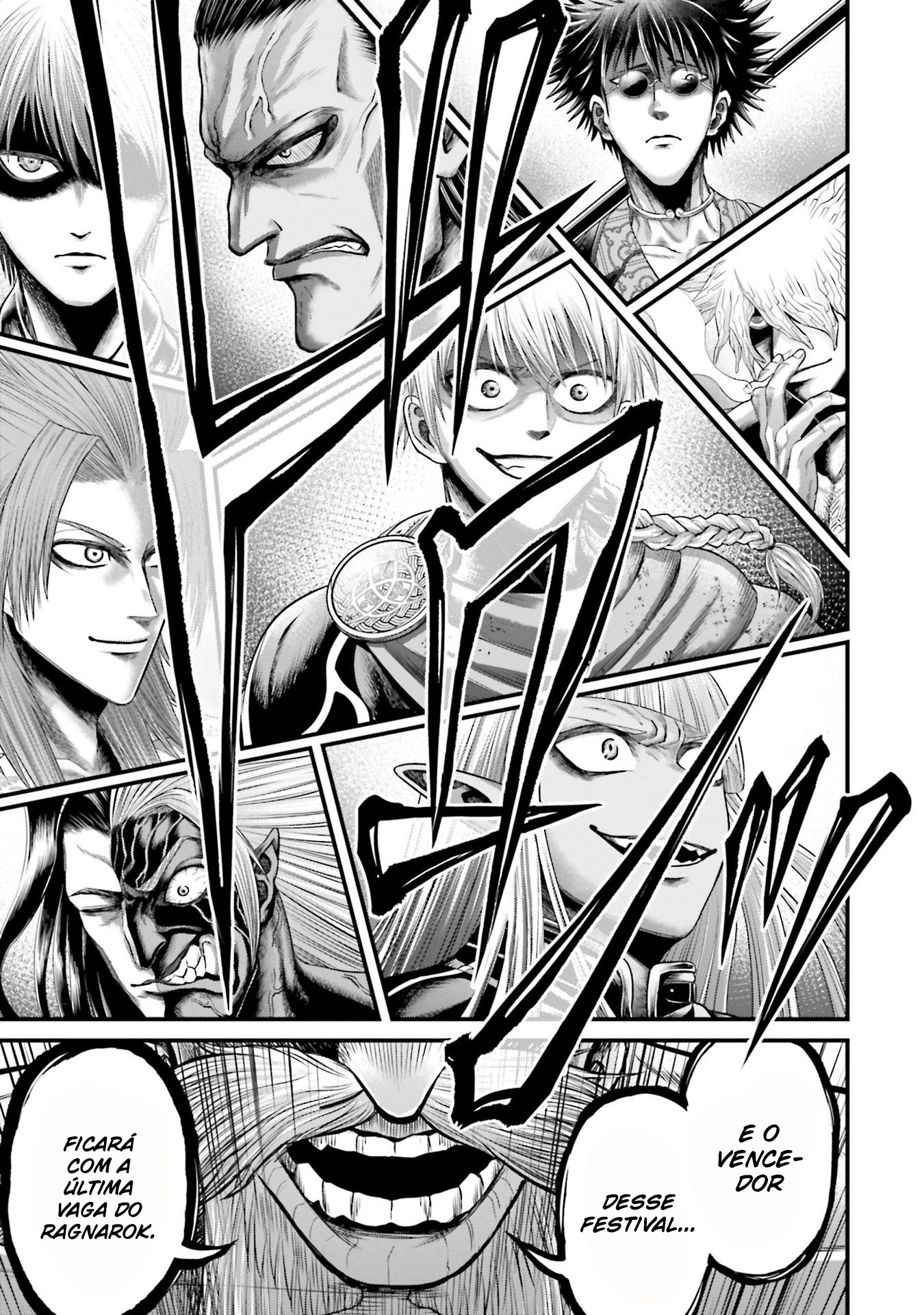 Shuumatsu no Valkyrie Kinden - Kamigami no Apocalypse Guerra do Apocalipse 第25页