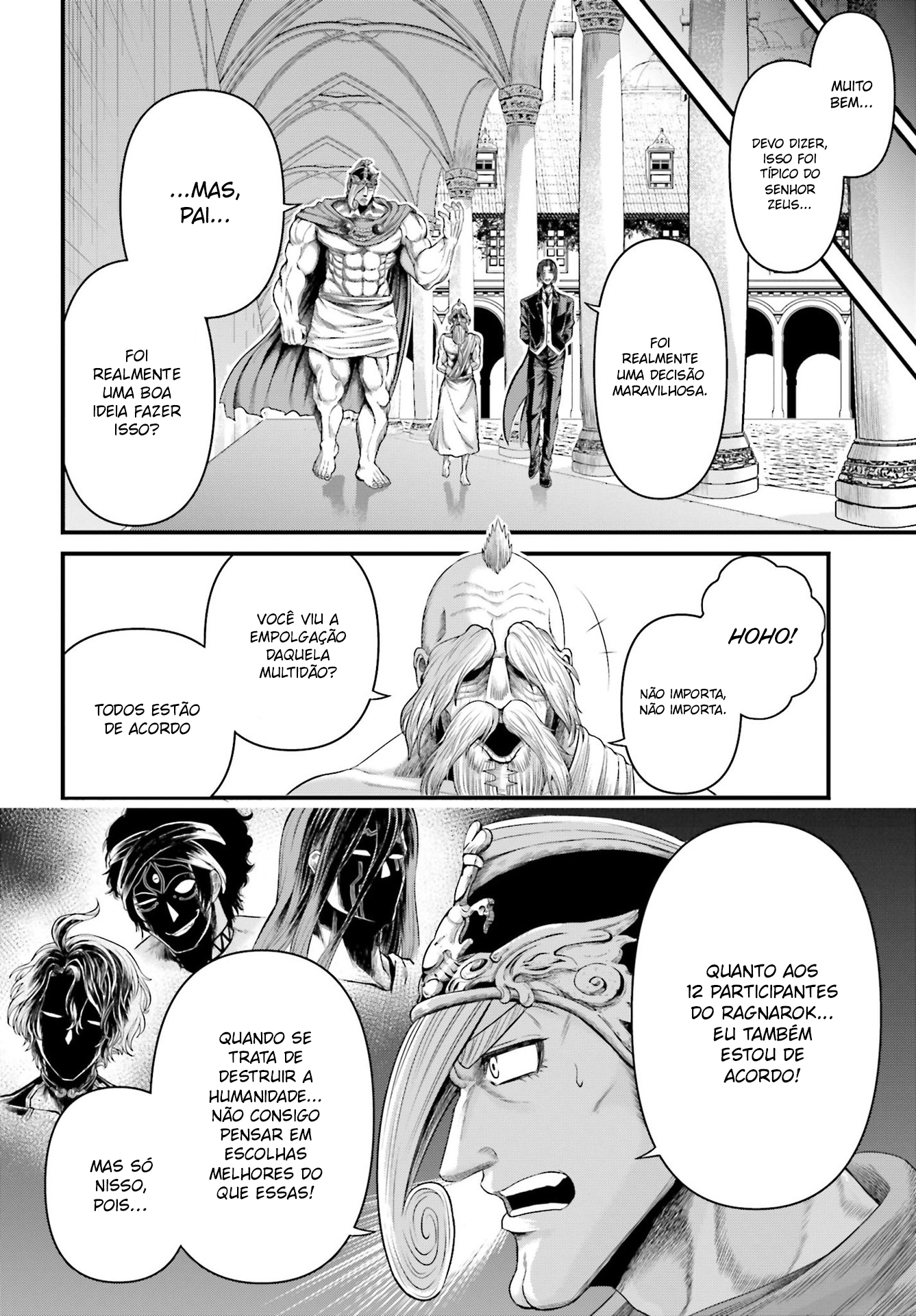 Shuumatsu no Valkyrie Kinden - Kamigami no Apocalypse Guerra do Apocalipse 第27页