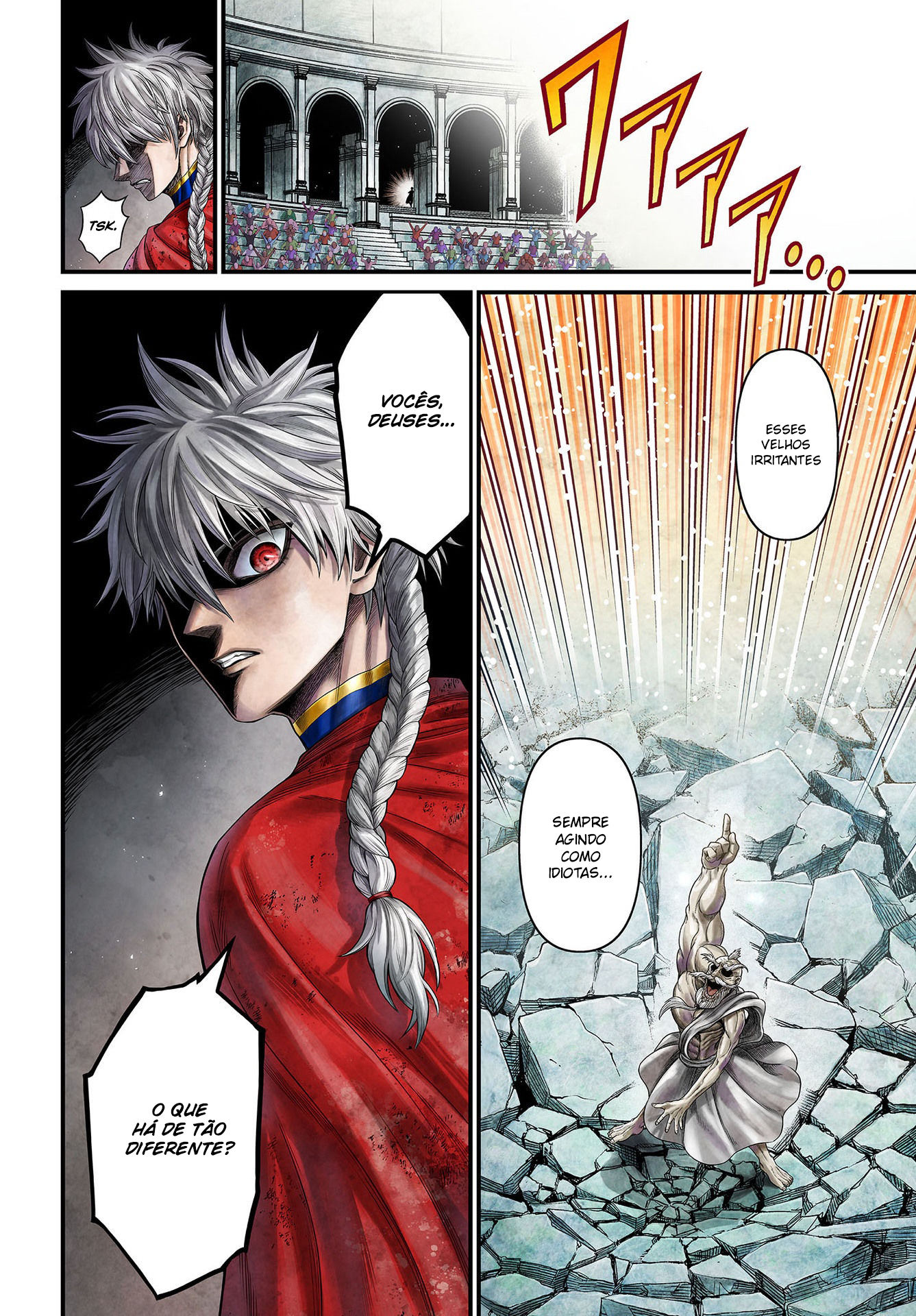 Shuumatsu no Valkyrie Kinden - Kamigami no Apocalypse 第4页