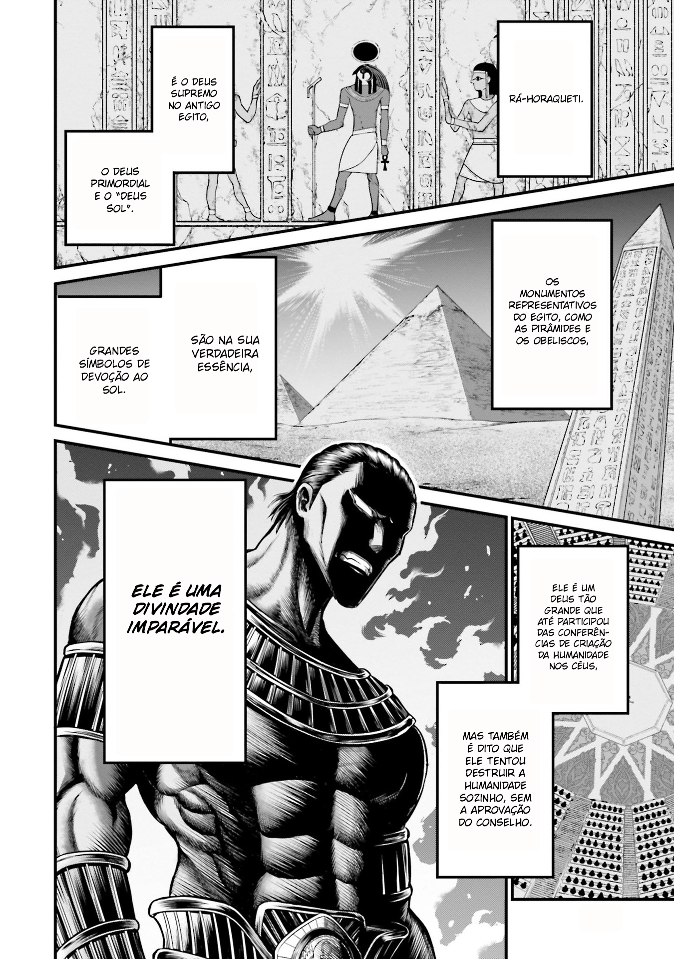 Shuumatsu no Valkyrie Kinden - Kamigami no Apocalypse Guerra do Apocalipse 第31页