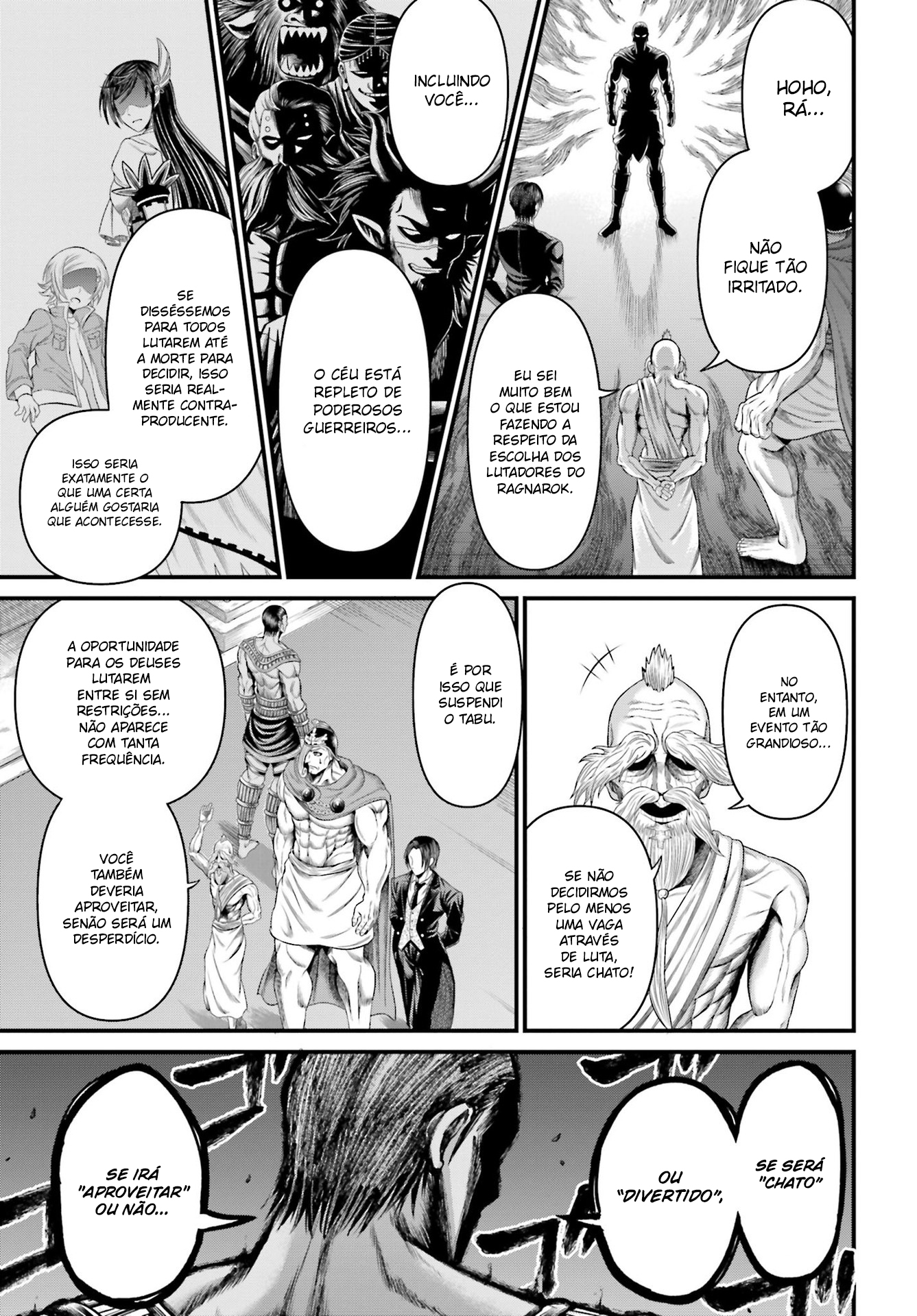 Shuumatsu no Valkyrie Kinden - Kamigami no Apocalypse Guerra do Apocalipse 第32页