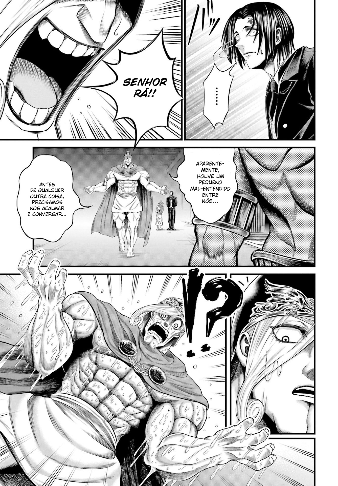 Shuumatsu no Valkyrie Kinden - Kamigami no Apocalypse Guerra do Apocalipse 第34页