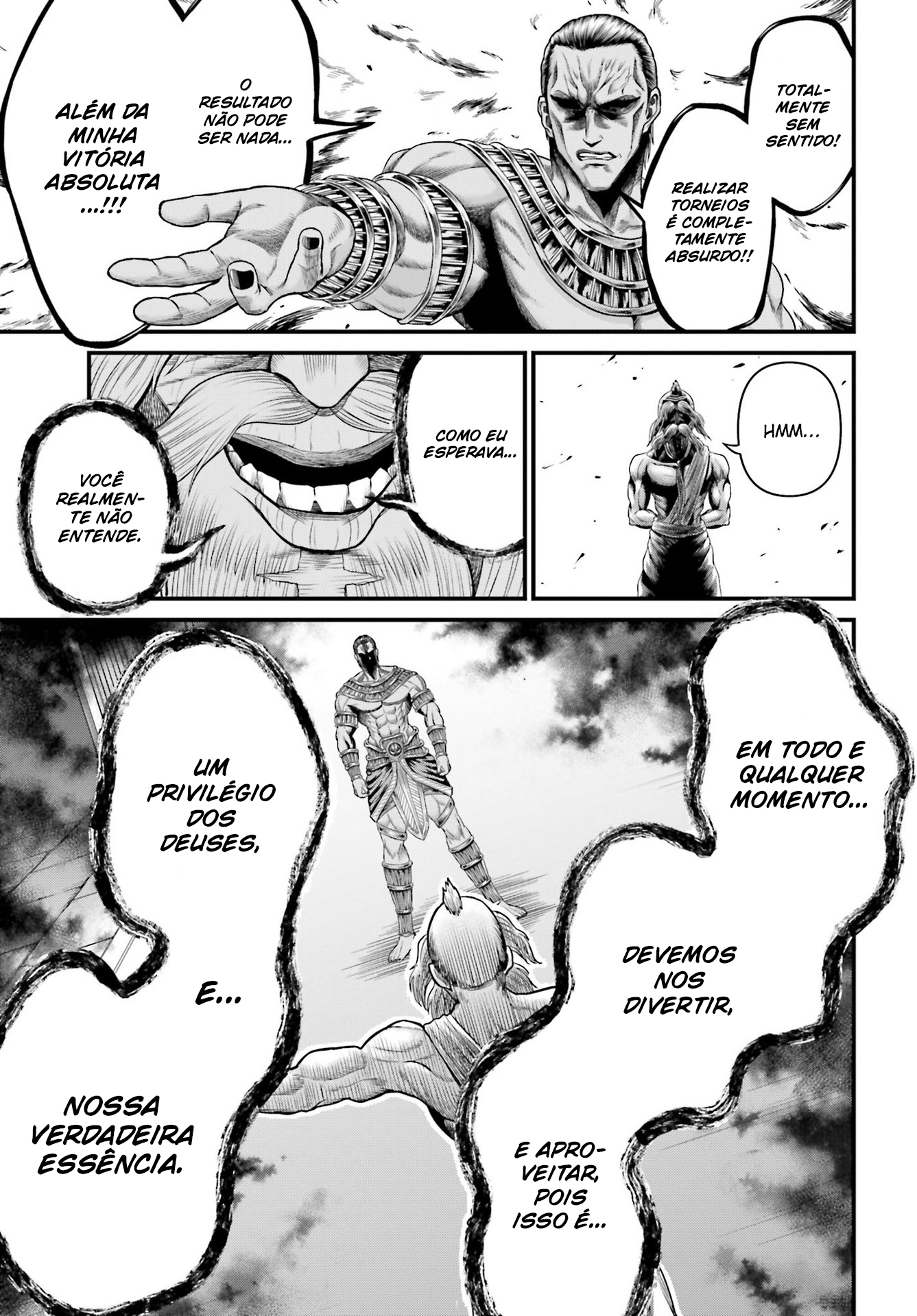 Shuumatsu no Valkyrie Kinden - Kamigami no Apocalypse Guerra do Apocalipse 第38页