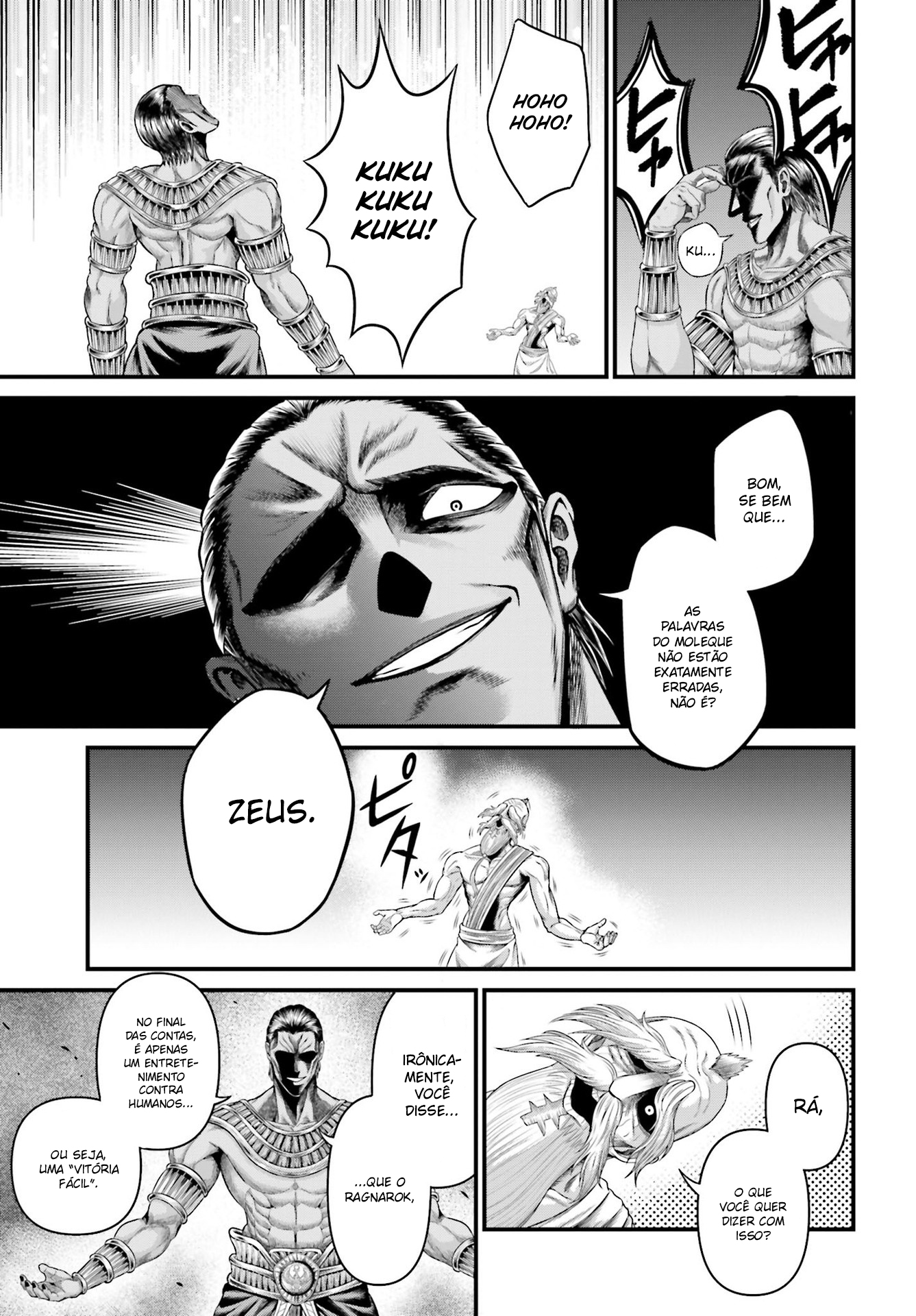 Shuumatsu no Valkyrie Kinden - Kamigami no Apocalypse Guerra do Apocalipse 第48页