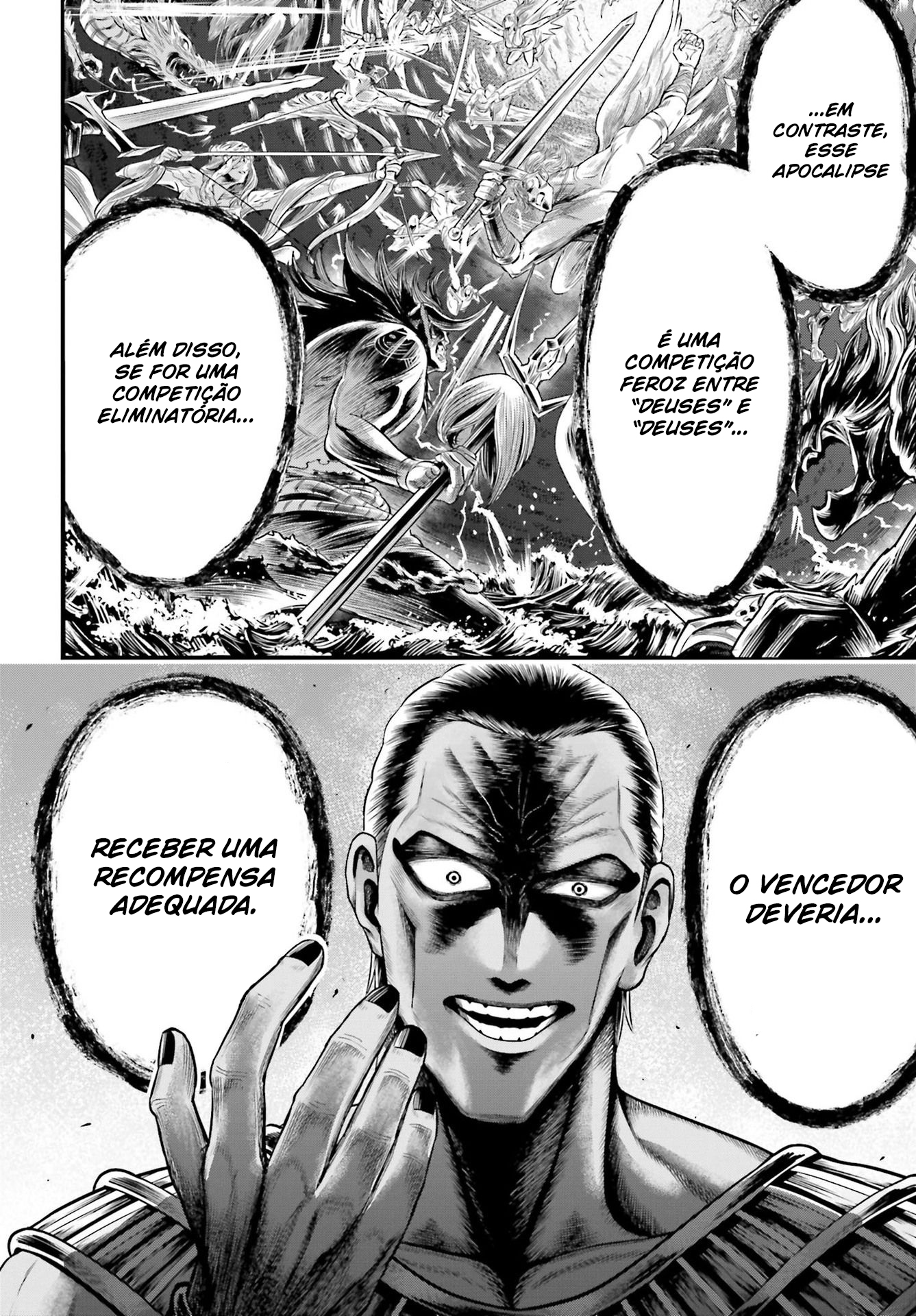 Shuumatsu no Valkyrie Kinden - Kamigami no Apocalypse Guerra do Apocalipse 第49页